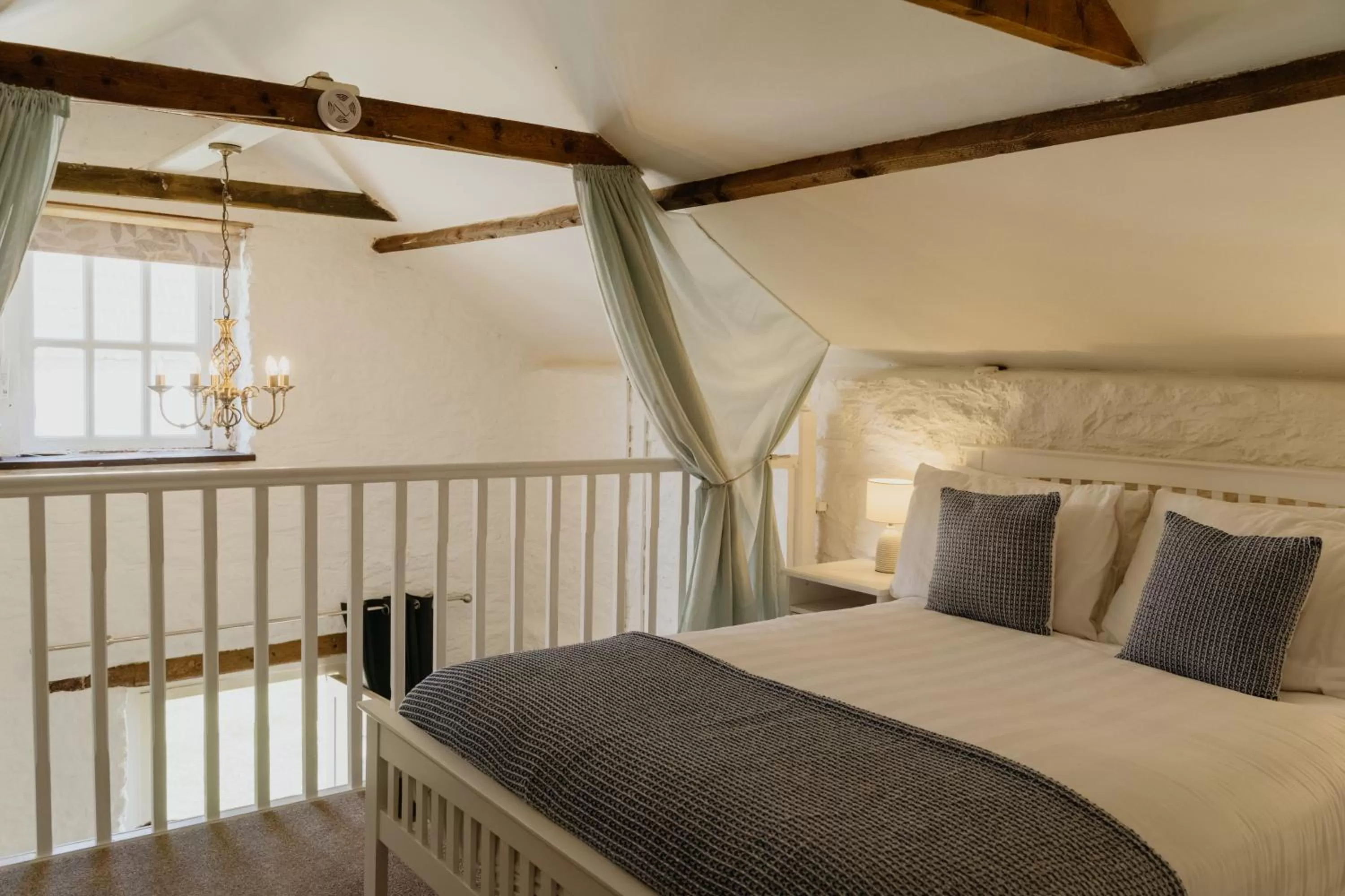 Bed in Little England Retreats - The Cottage