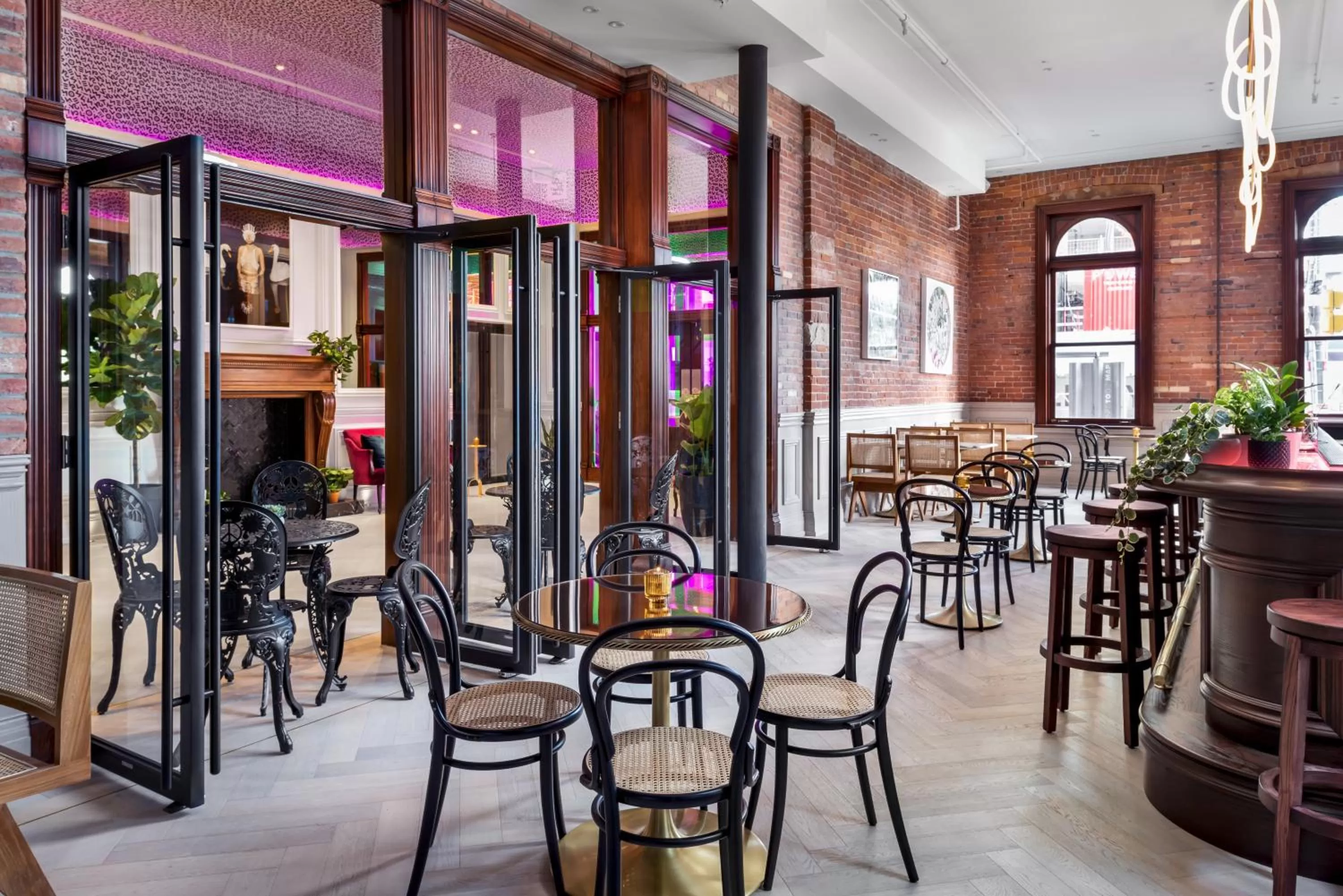 Lounge or bar in Gladstone House