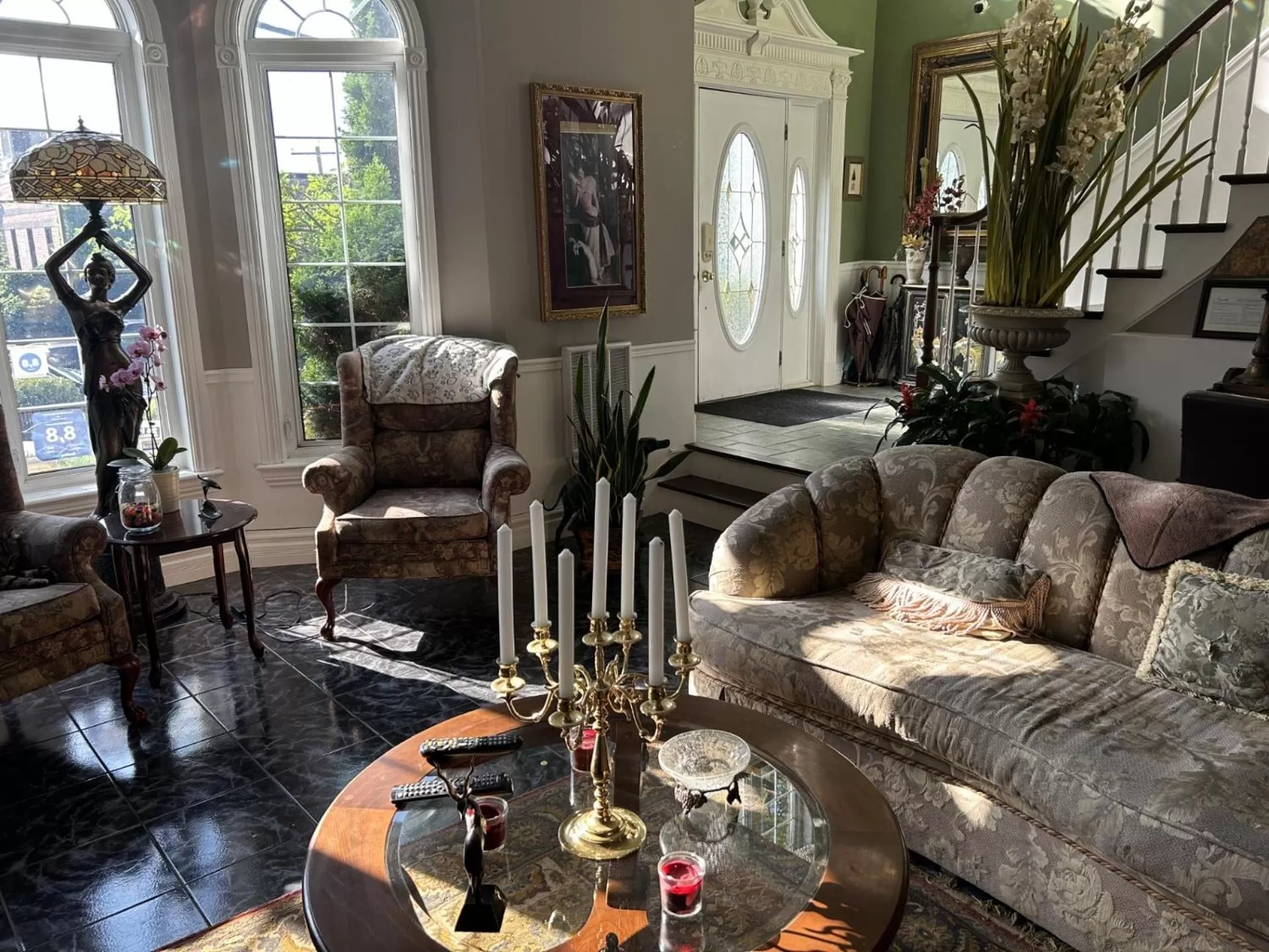 Seating area in Gîte du Caméléon