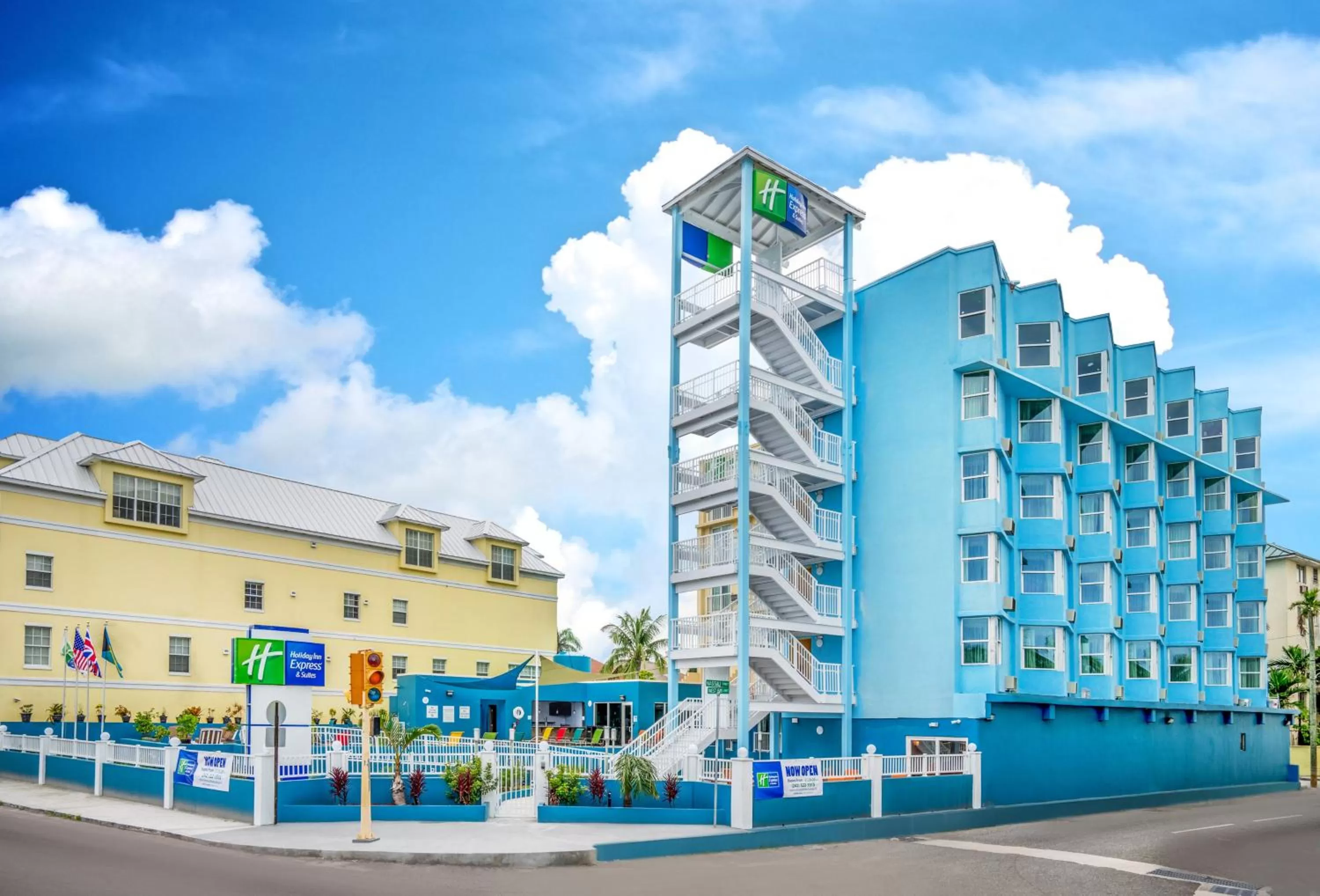 Property building in Holiday Inn Express & Suites Nassau by IHG