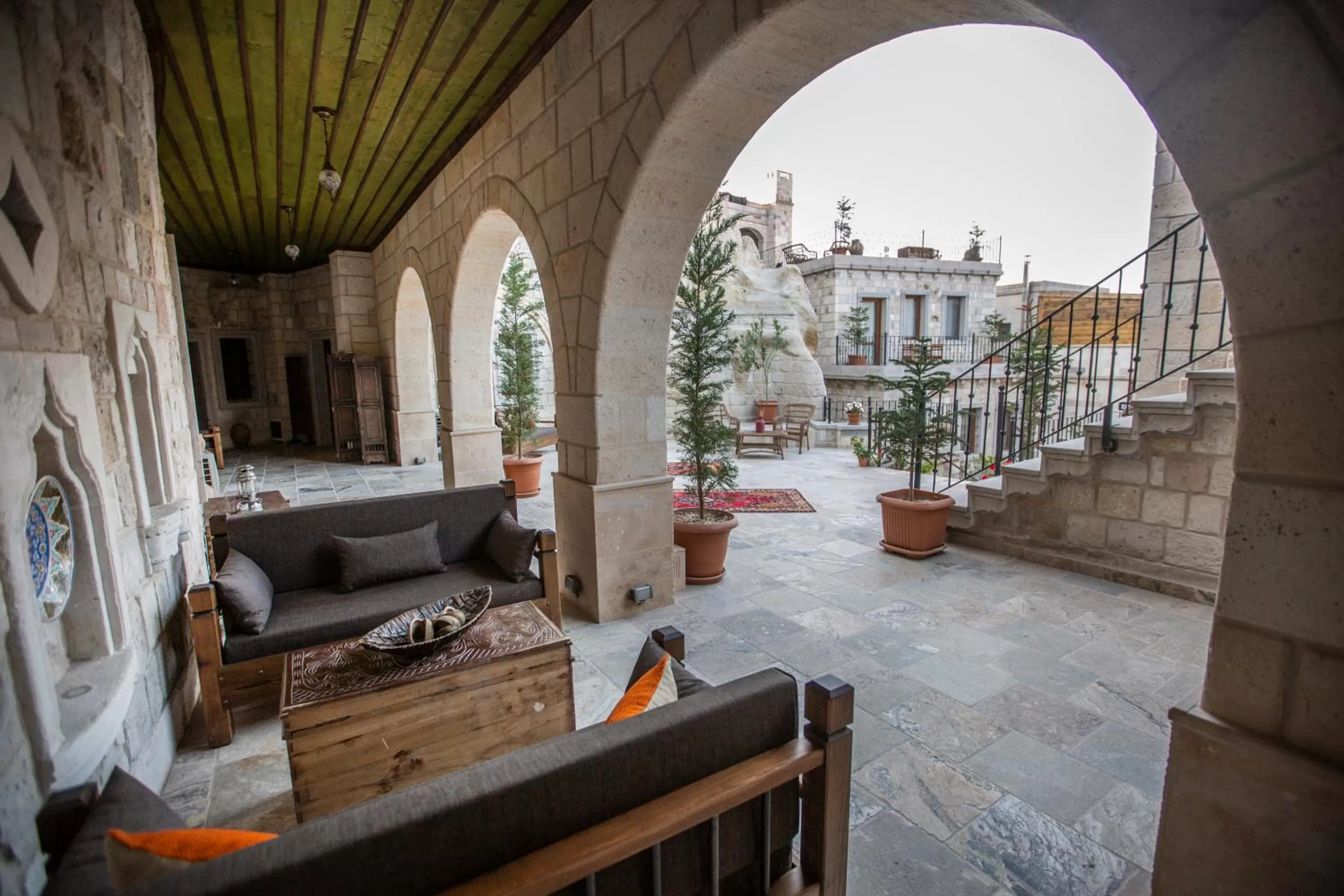 On site in Zara Cave Hotel