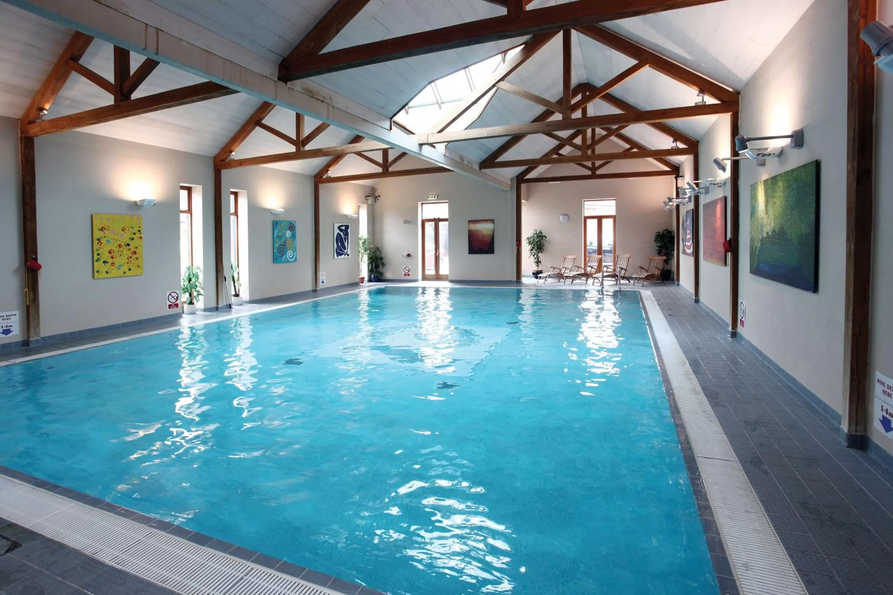 Spa and wellness centre/facilities in Cambridge Quy Mill Hotel & Spa
