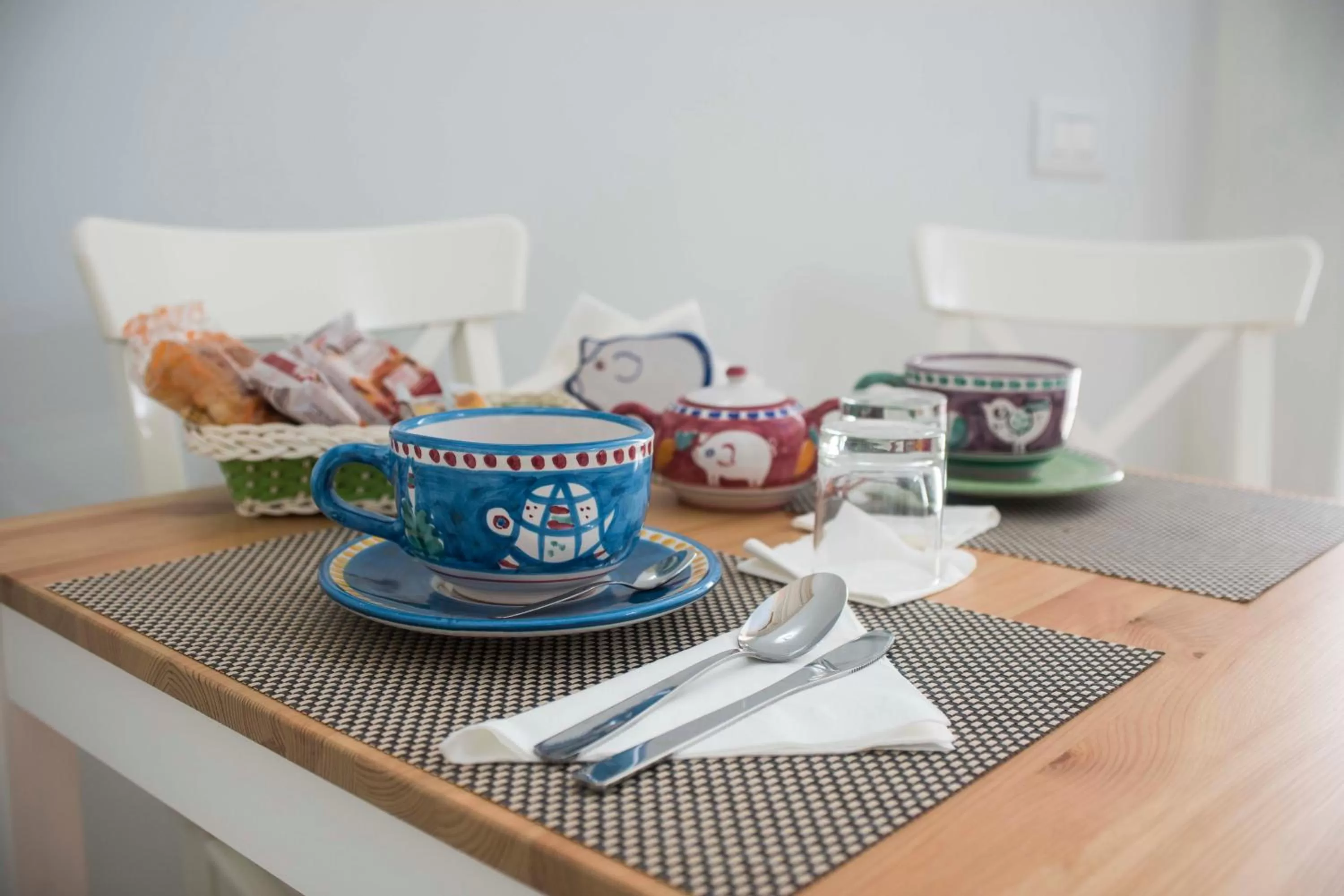 Decorative detail in B&B Umberto