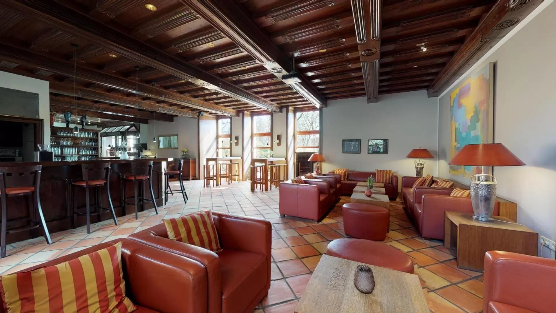 Lounge or bar in Hotel Engel