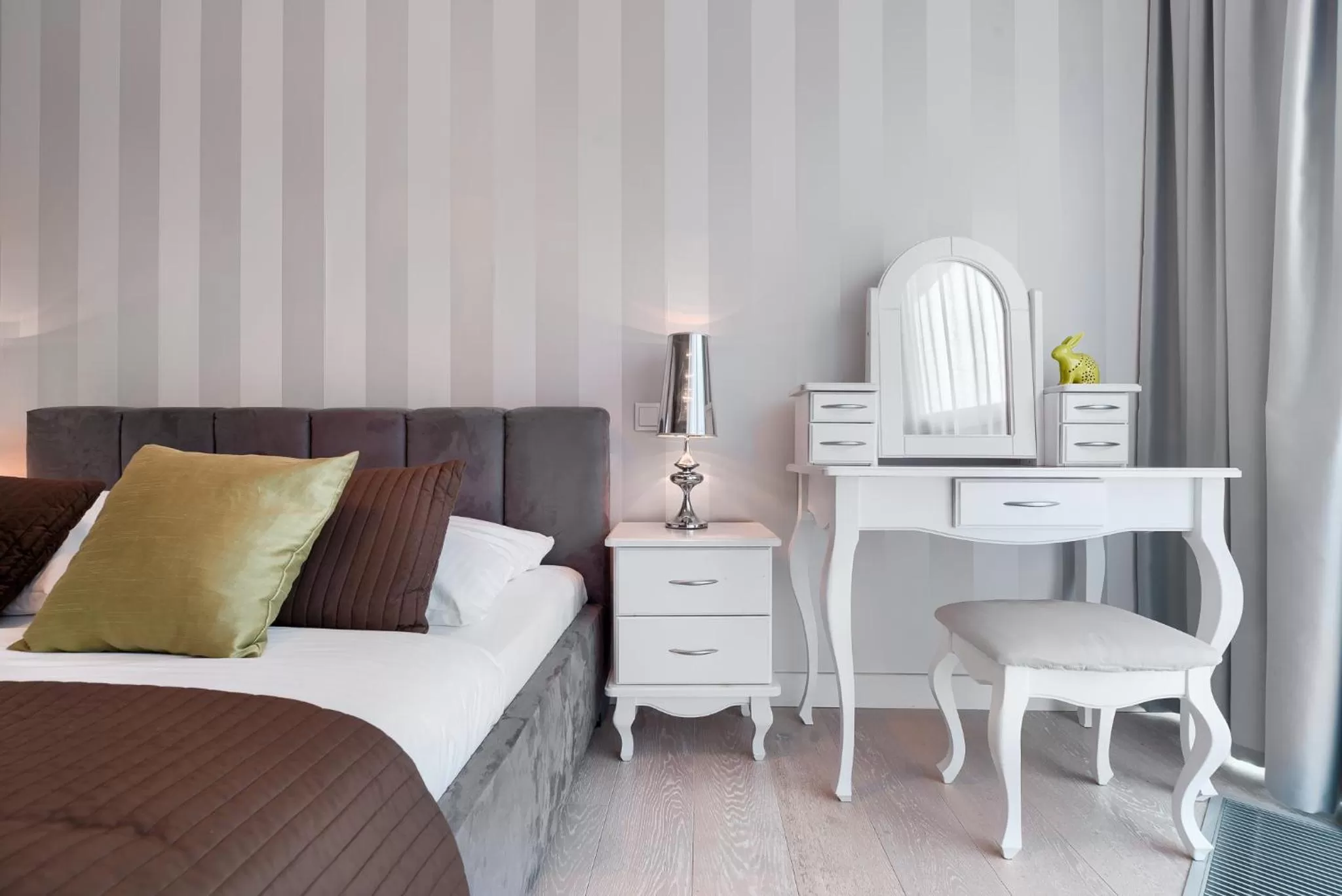 Bed in Dune Resort Mielno - A