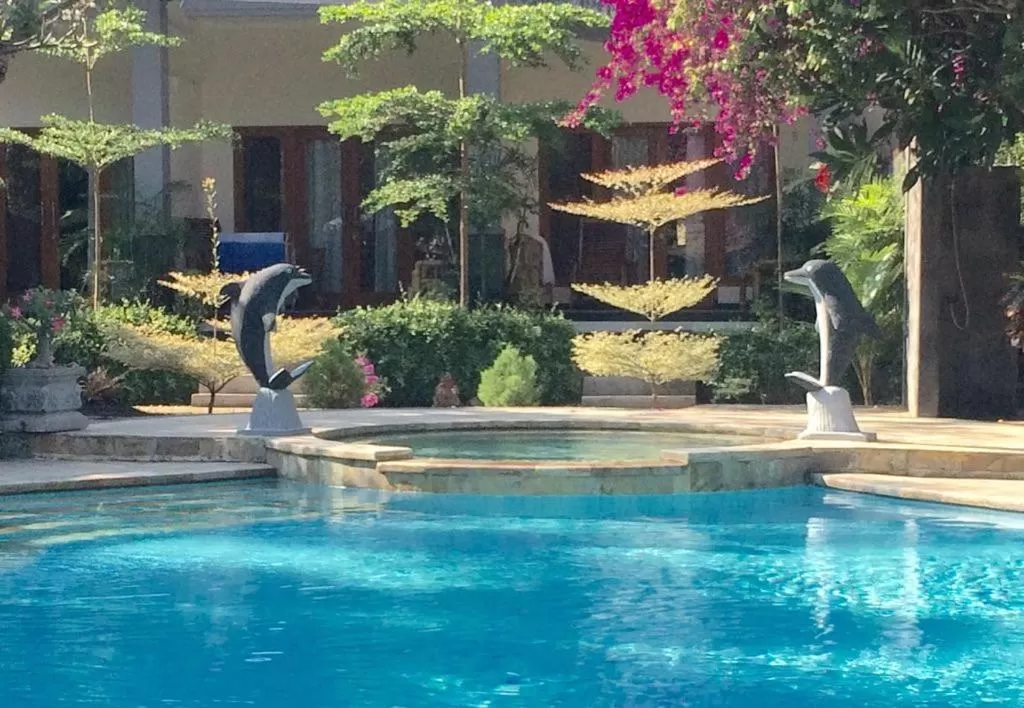 Swimming Pool in Astina Hotel