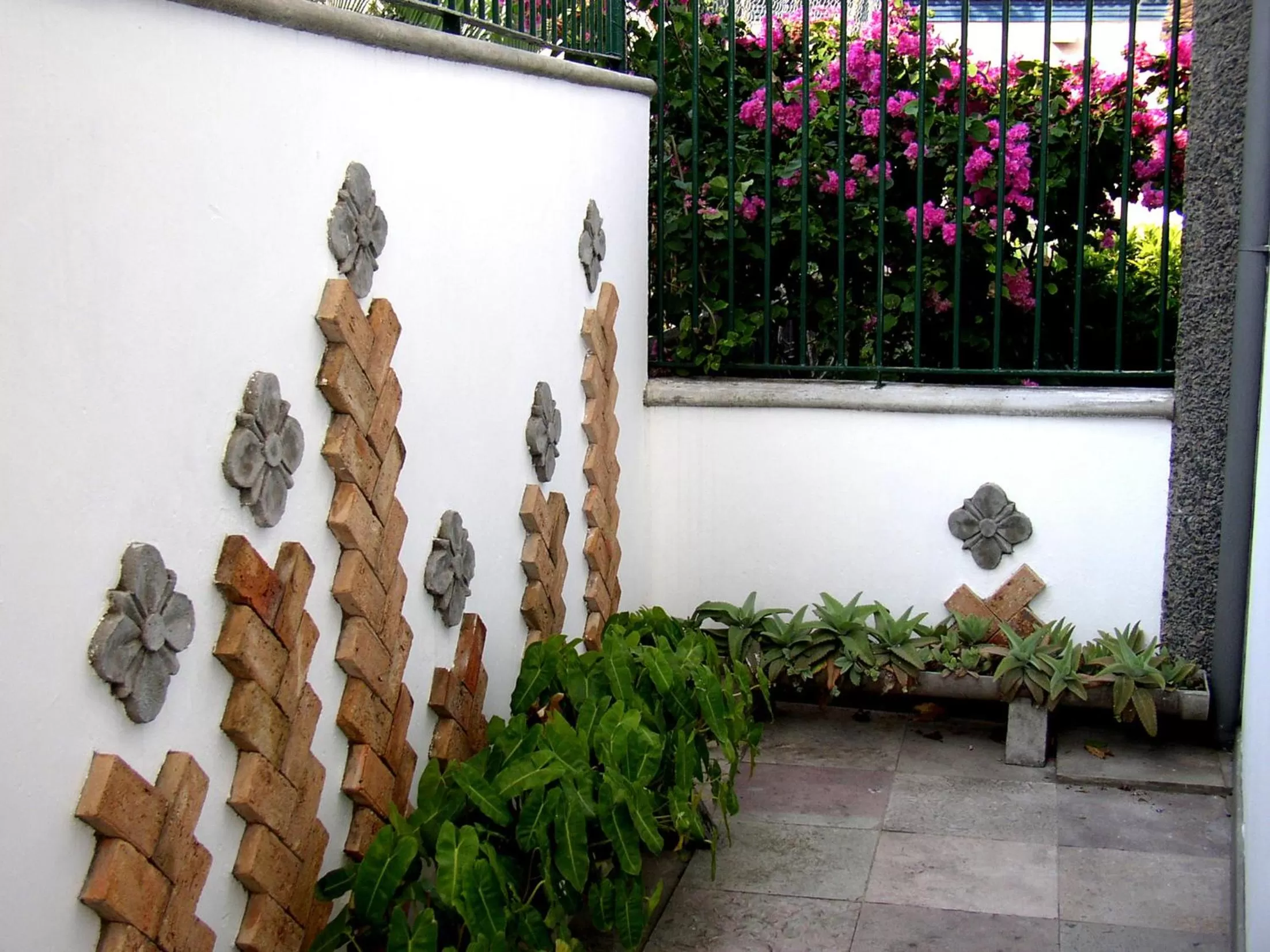 Decorative detail in Hotel Catharina Paraguaçu