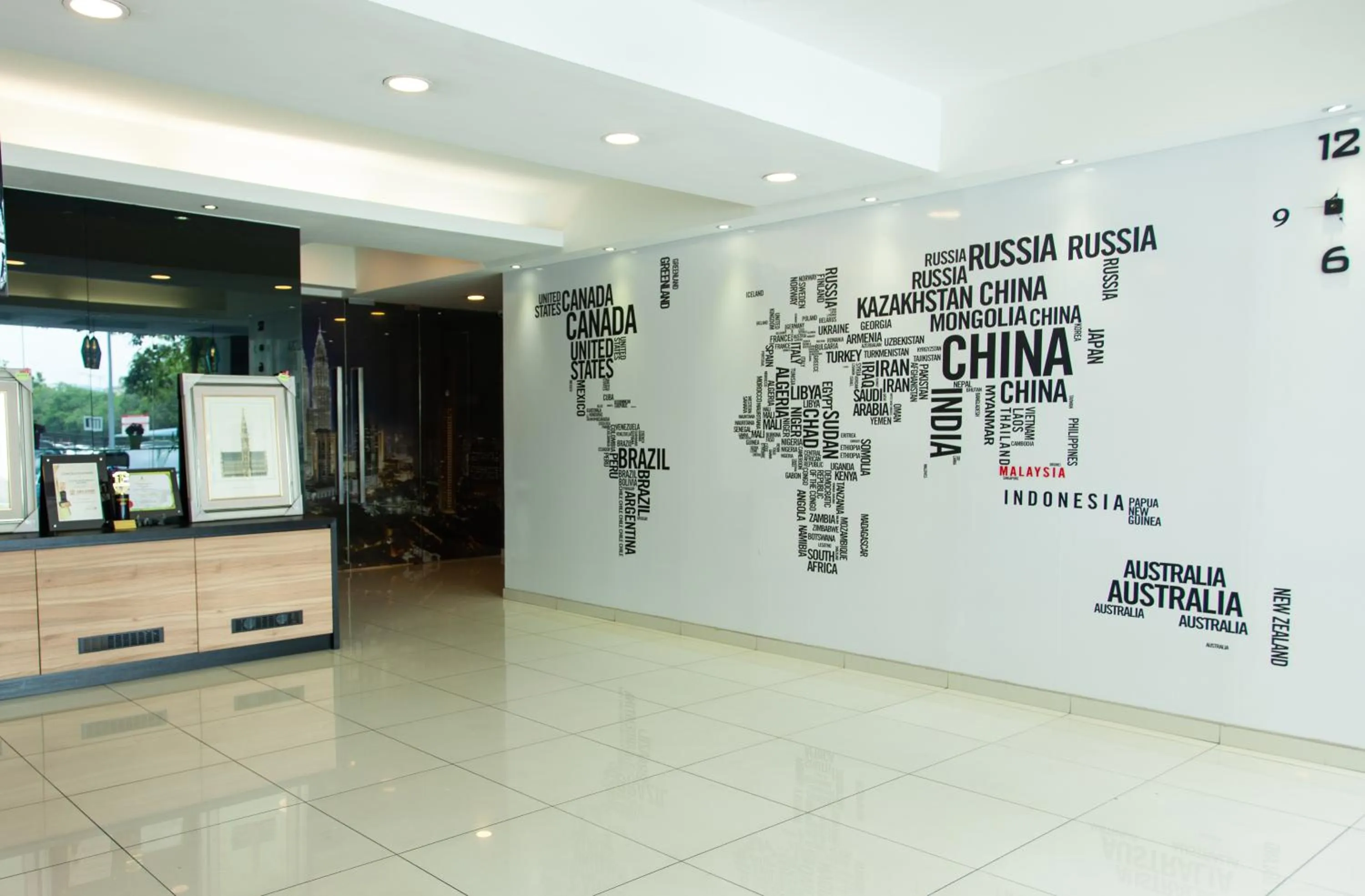 Lobby or reception in M Design Hotel @ Pandan Indah