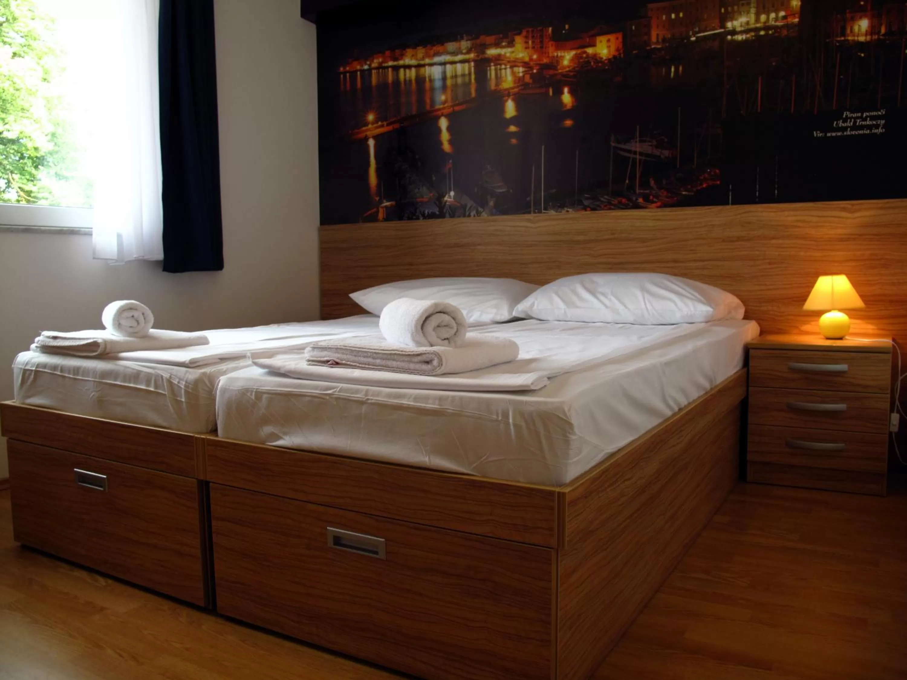 Property building, Bed in B&B By The Way