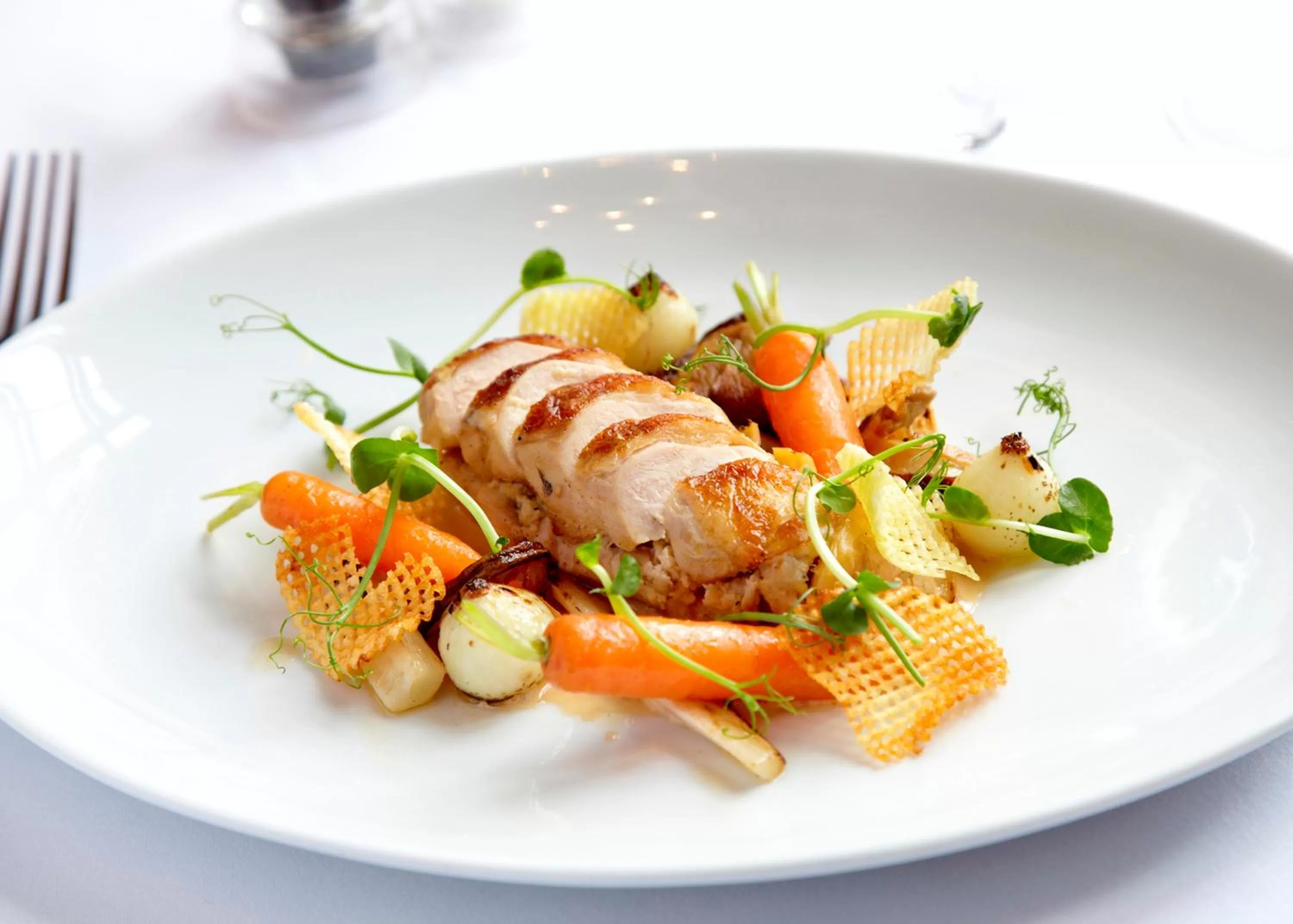 Food and drinks in The Barnsdale, Rutland