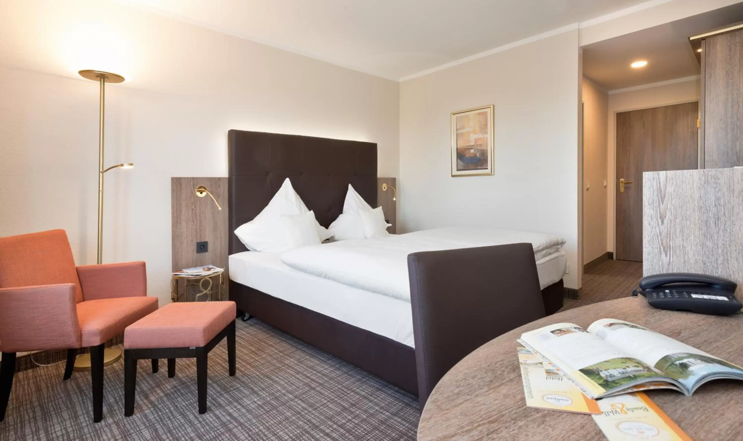 Superior Queen Room - single occupancy in Ringhotel Am Stadtpark Superior Queen Room - single occupancy in Ringhotel Am Stadtpark