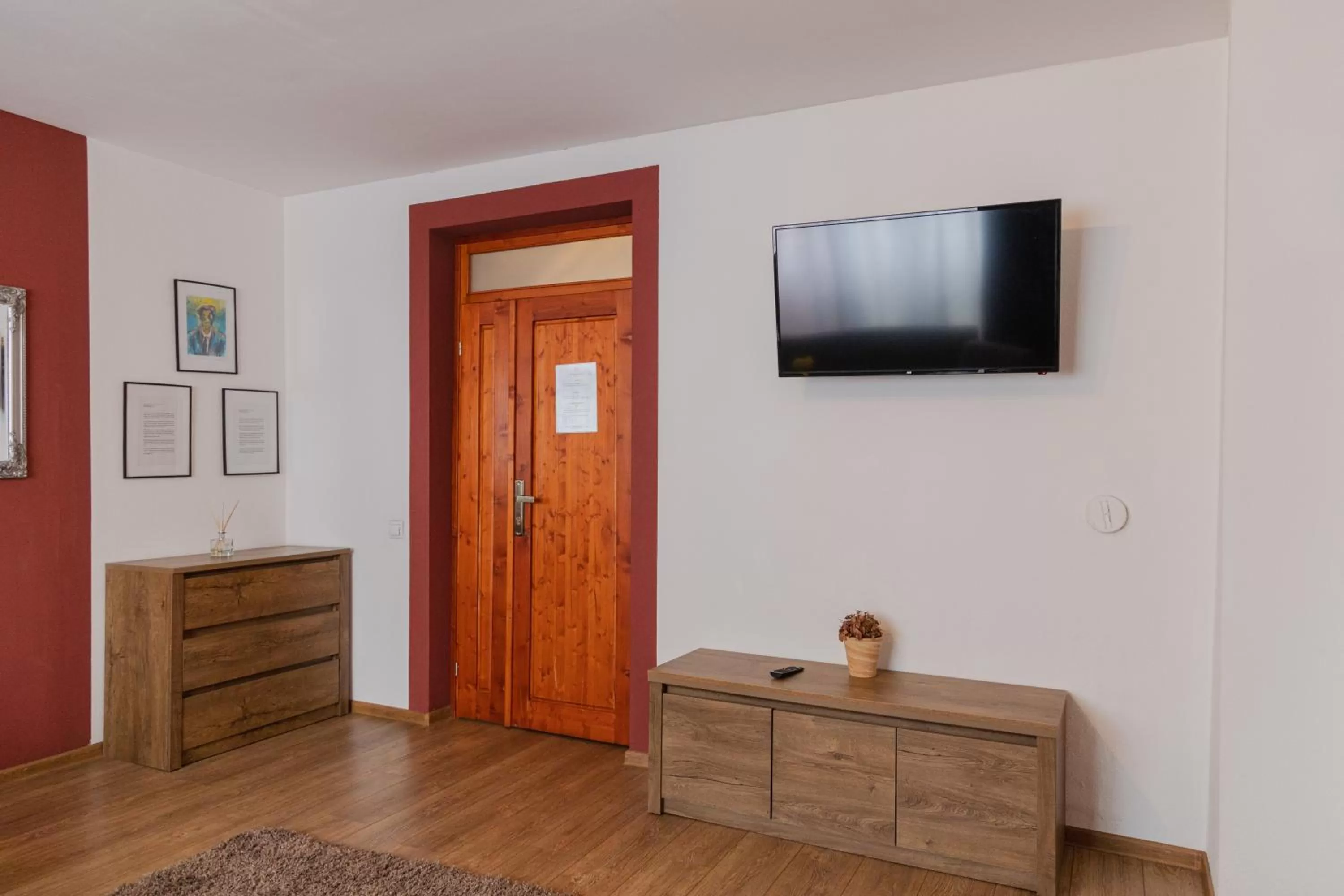 TV and multimedia, TV/Entertainment Center in Pensiunea Pictorilor