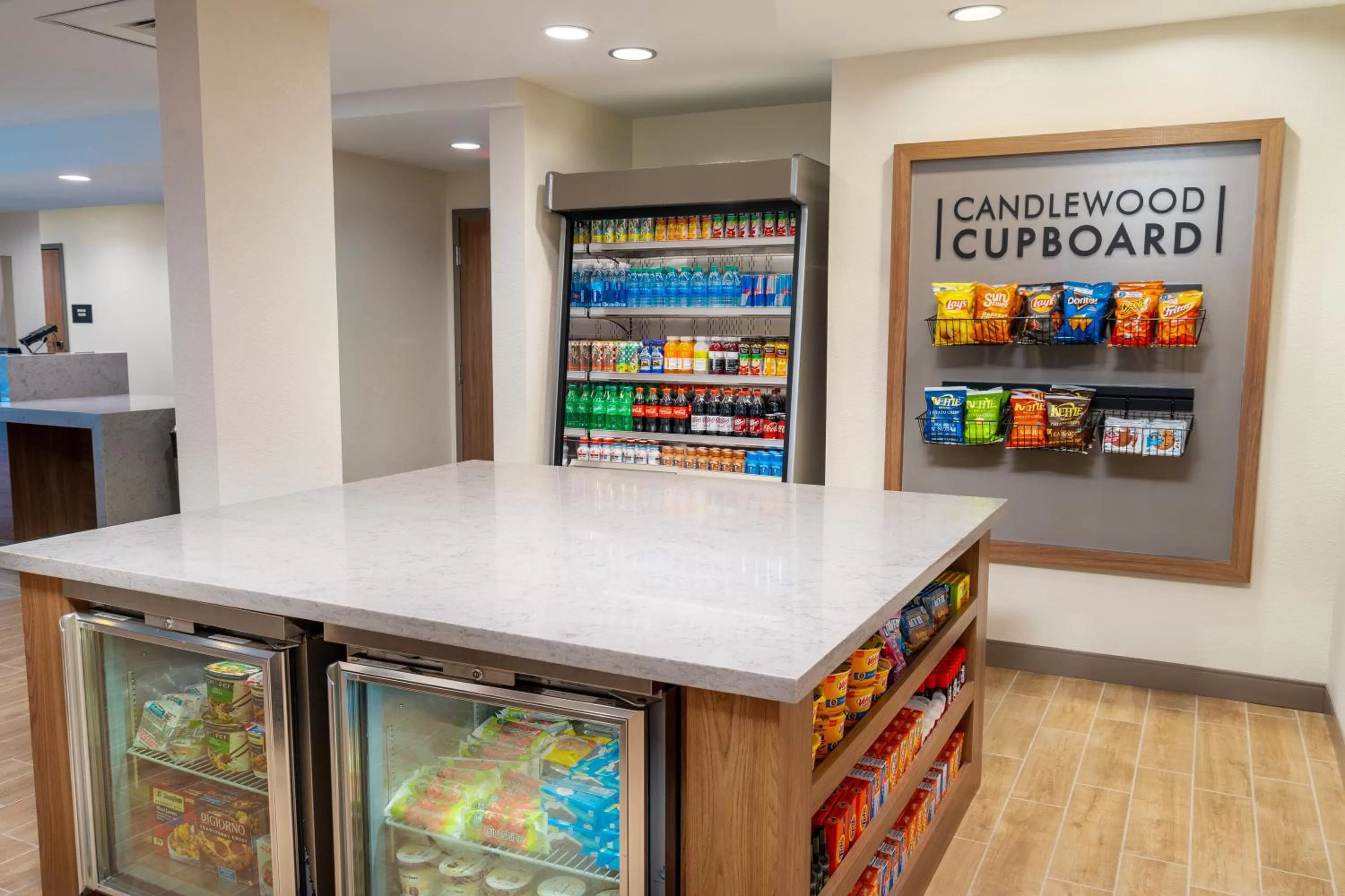 On-site shops in Candlewood Suites - Las Vegas - E Tropicana by IHG