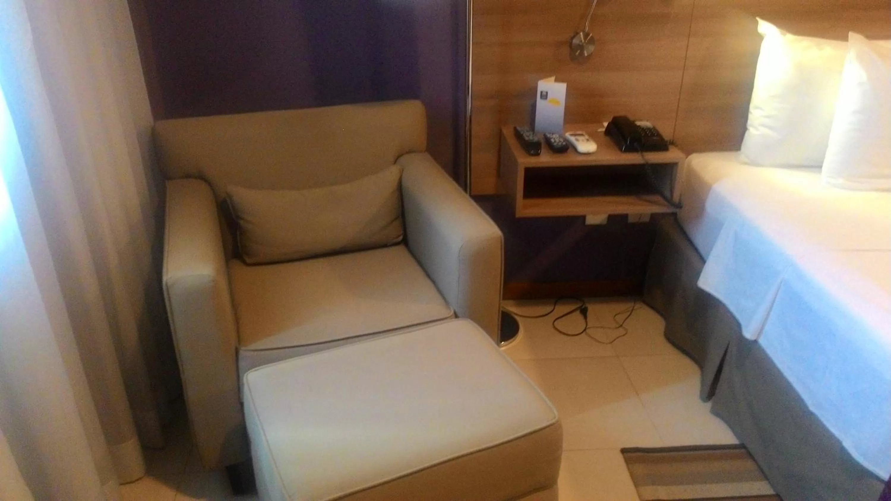 Bed in Comfort Hotel Sertãozinho