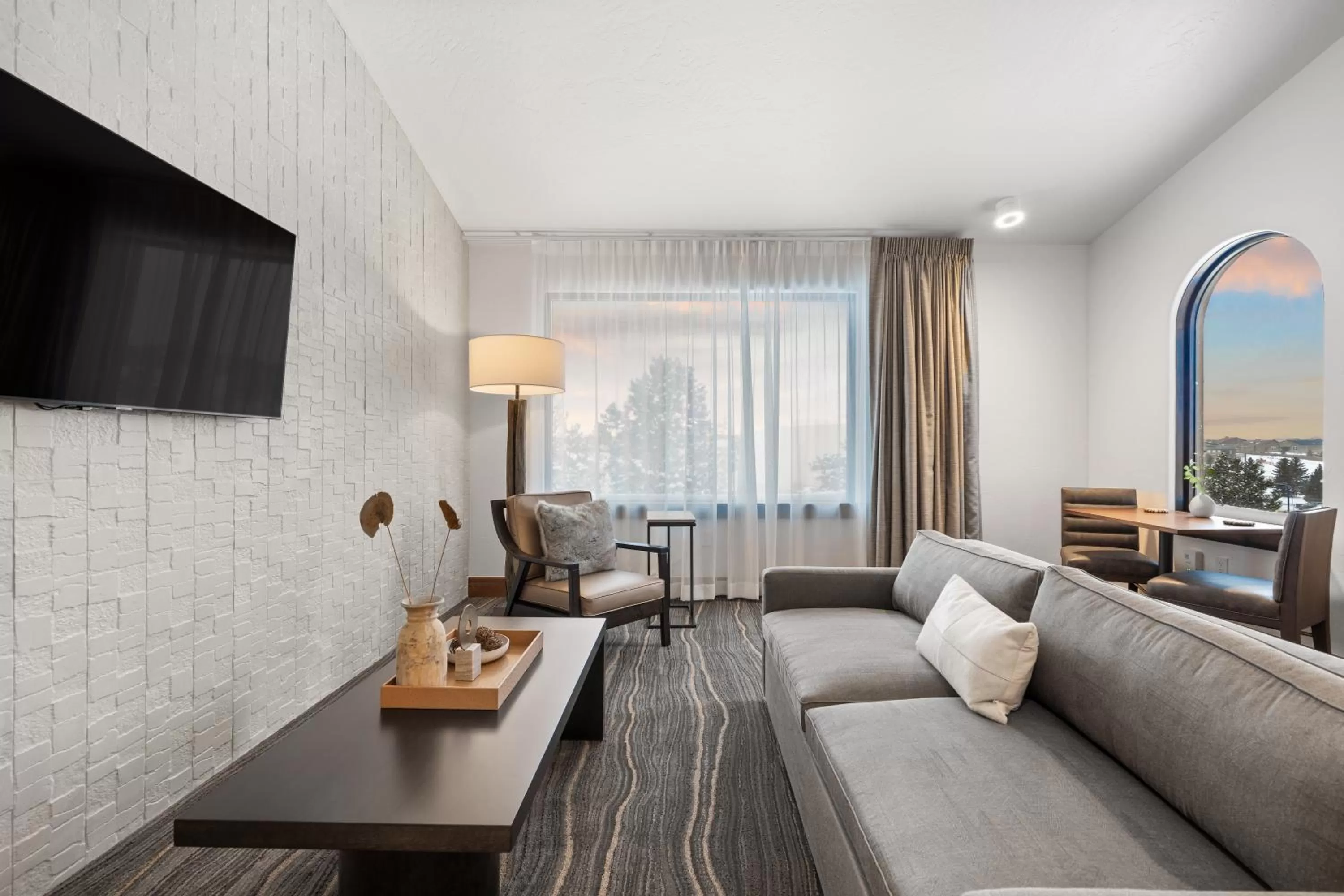 Seating area in Flying Horse Resort & Club