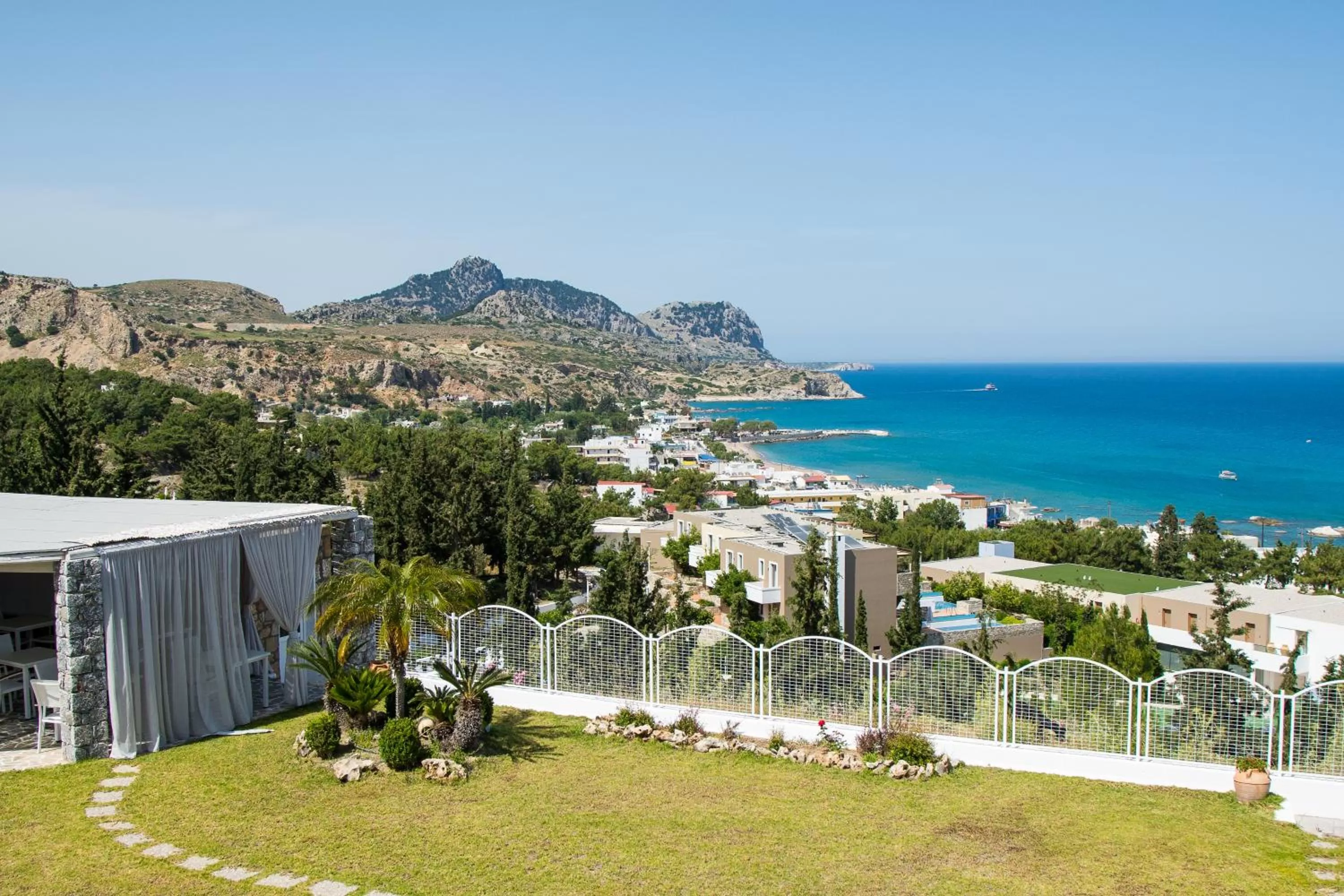 Sea view in Bella Vista Stegna