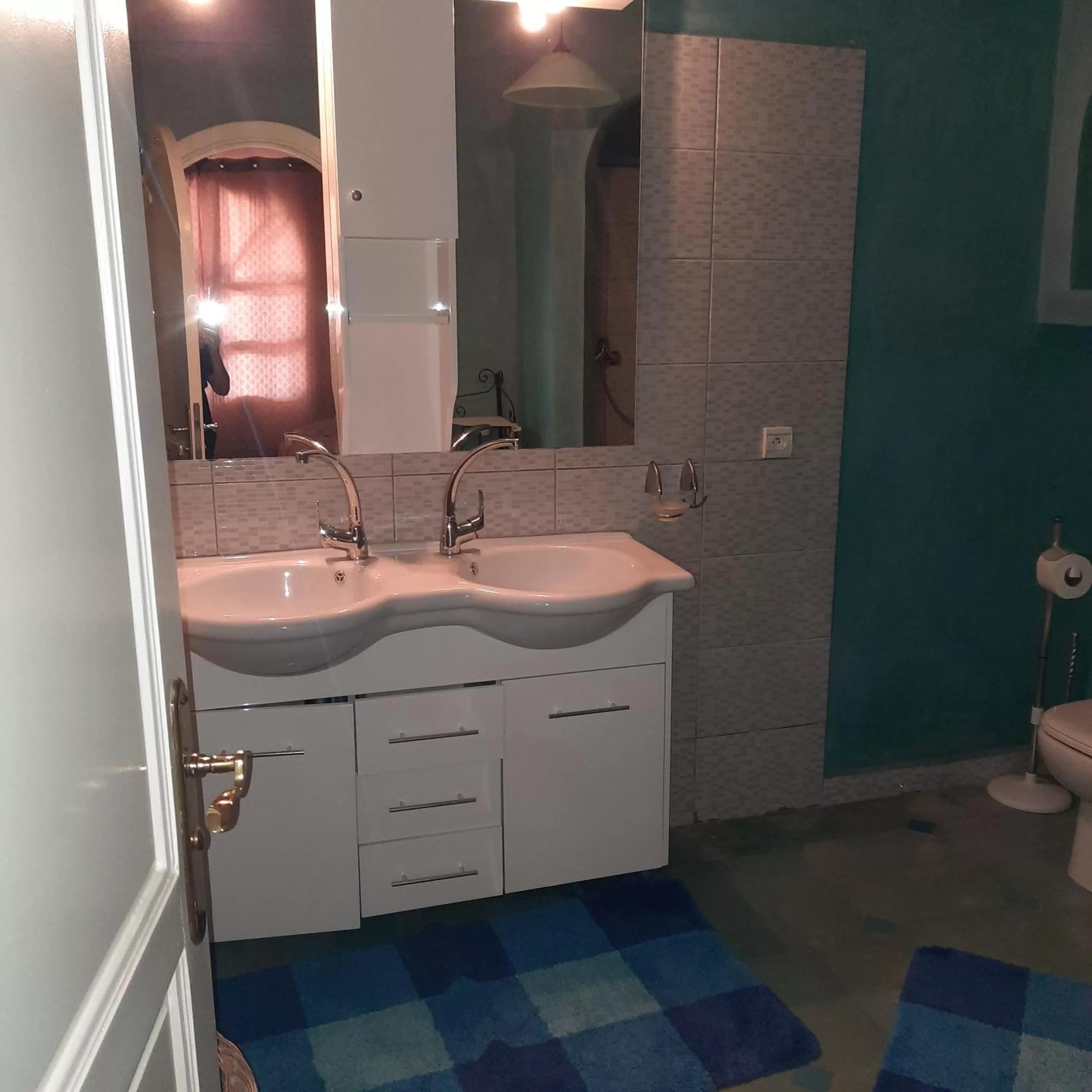 Bathroom in Résidence Habiba