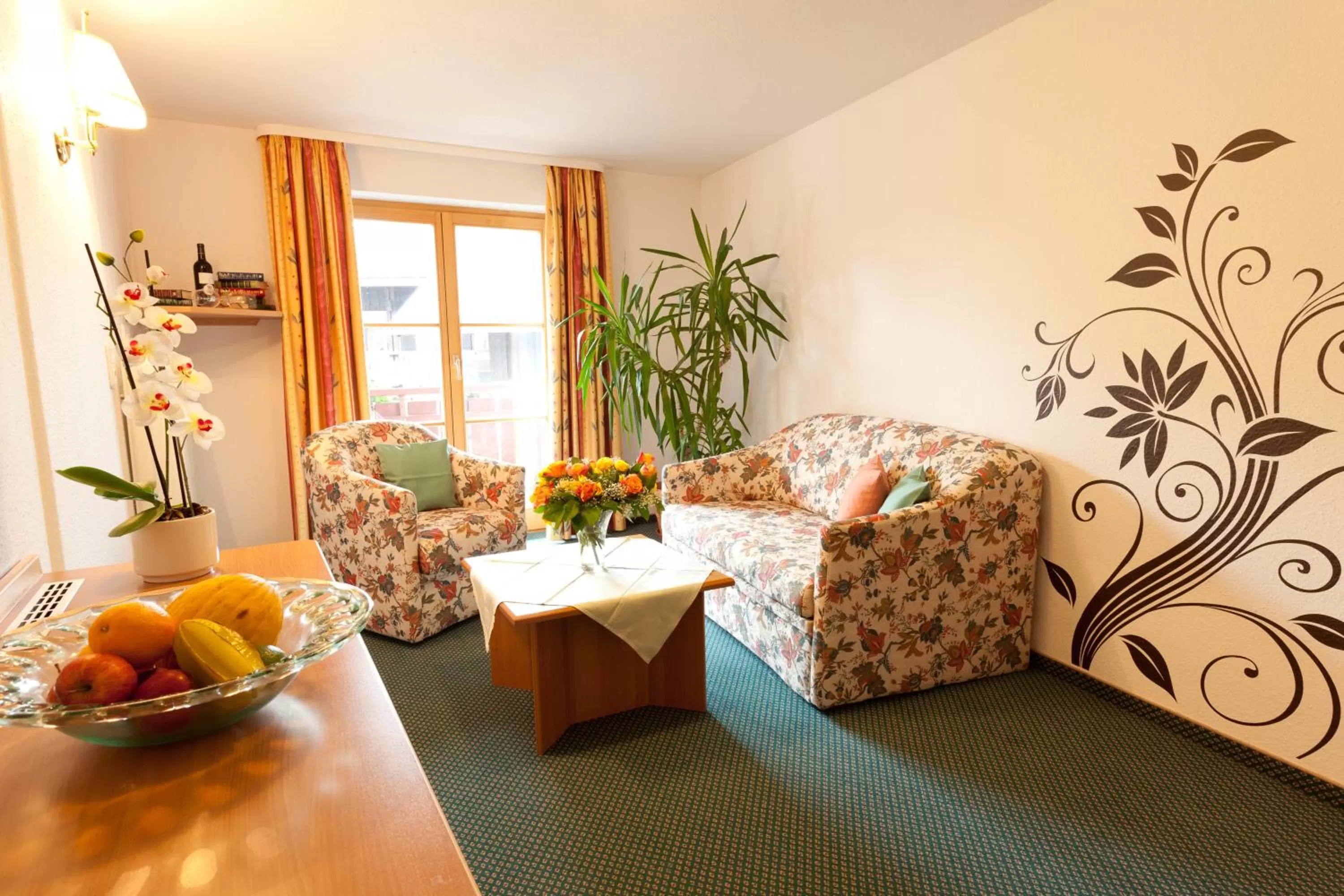 Living room, Seating Area in Familien- und Wellnesshotel "Viktoria"
