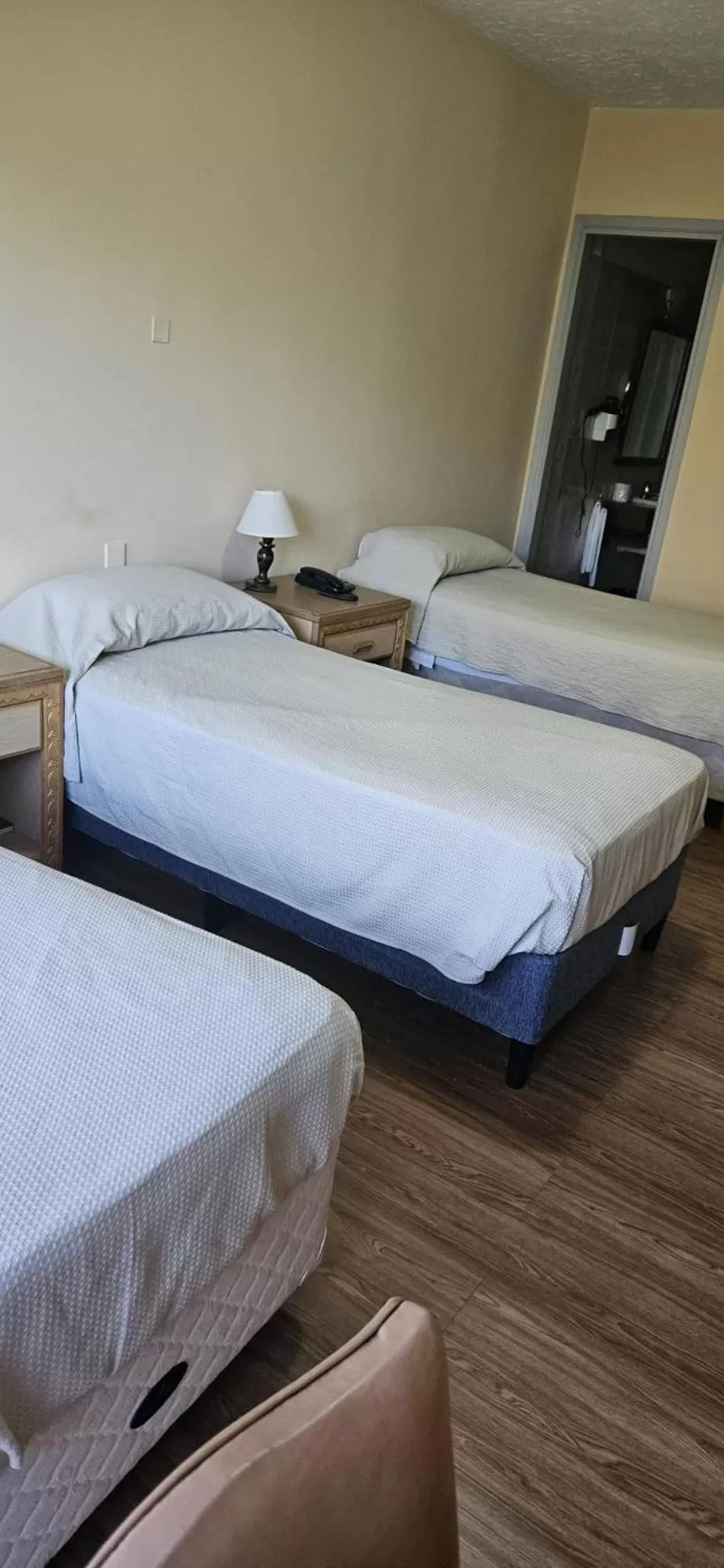 Photo of the whole room, Bed in Hotel Klee