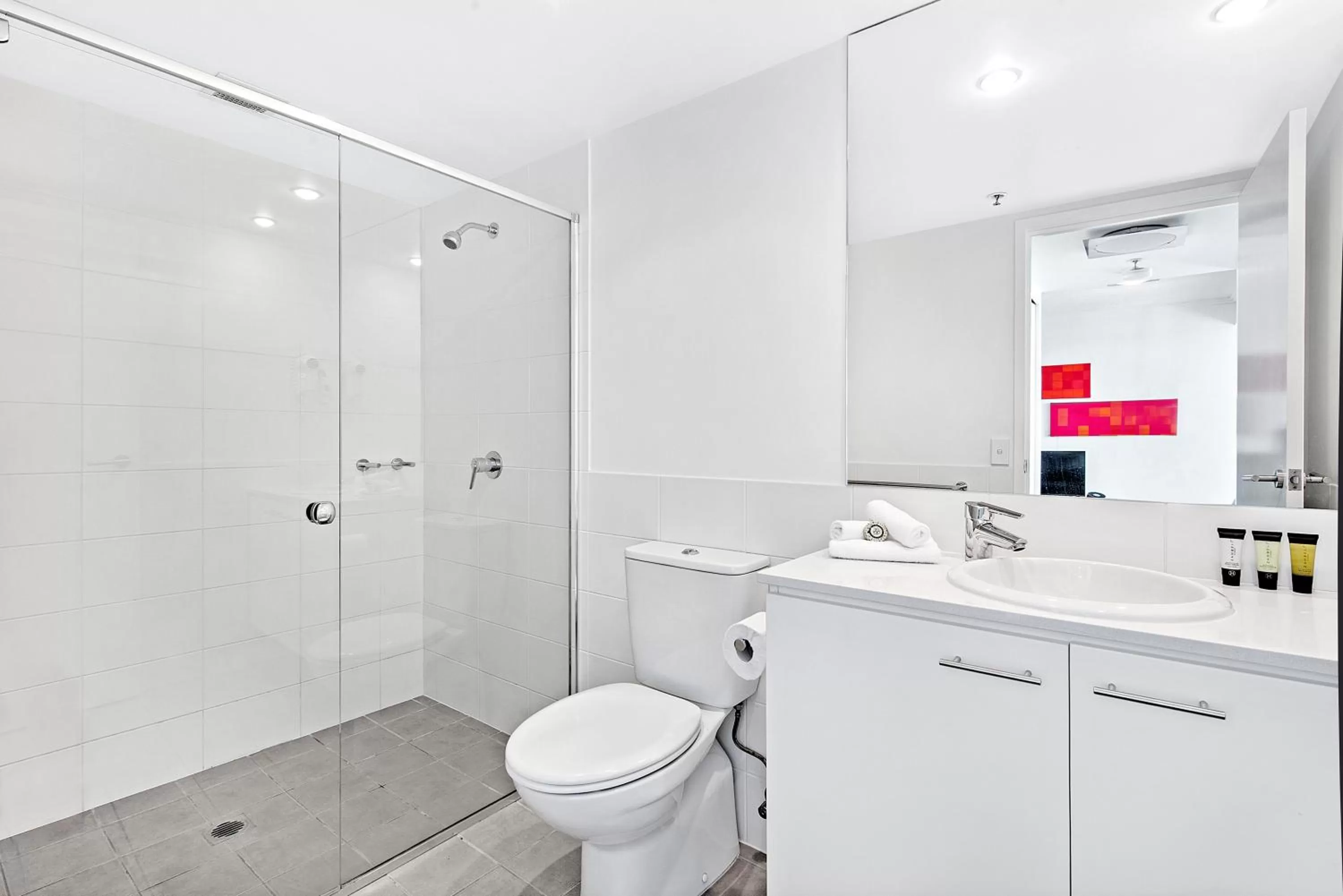 Bathroom in ULTIQA Freshwater Point Resort Broadbeach