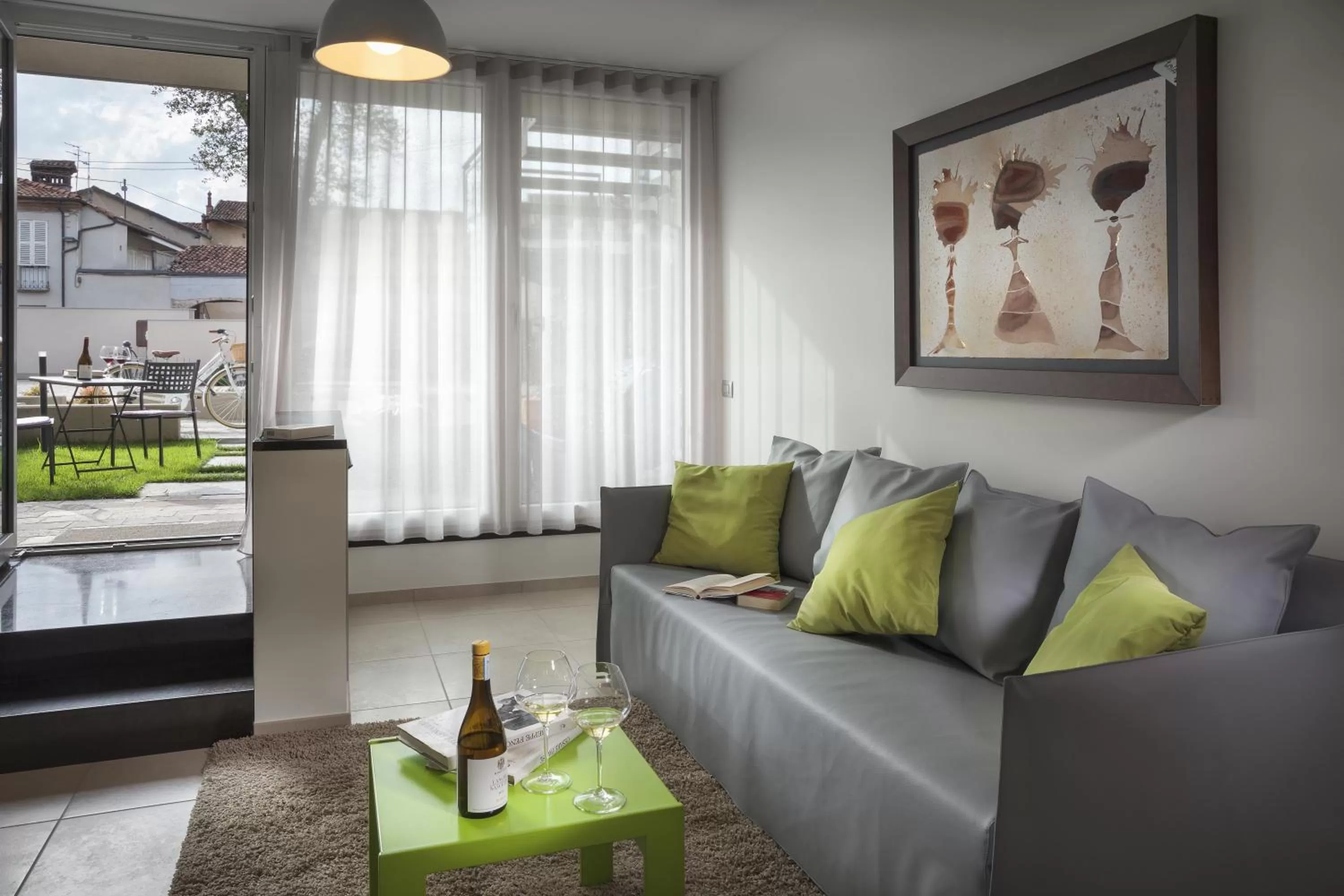 Day in Rivetto Suites