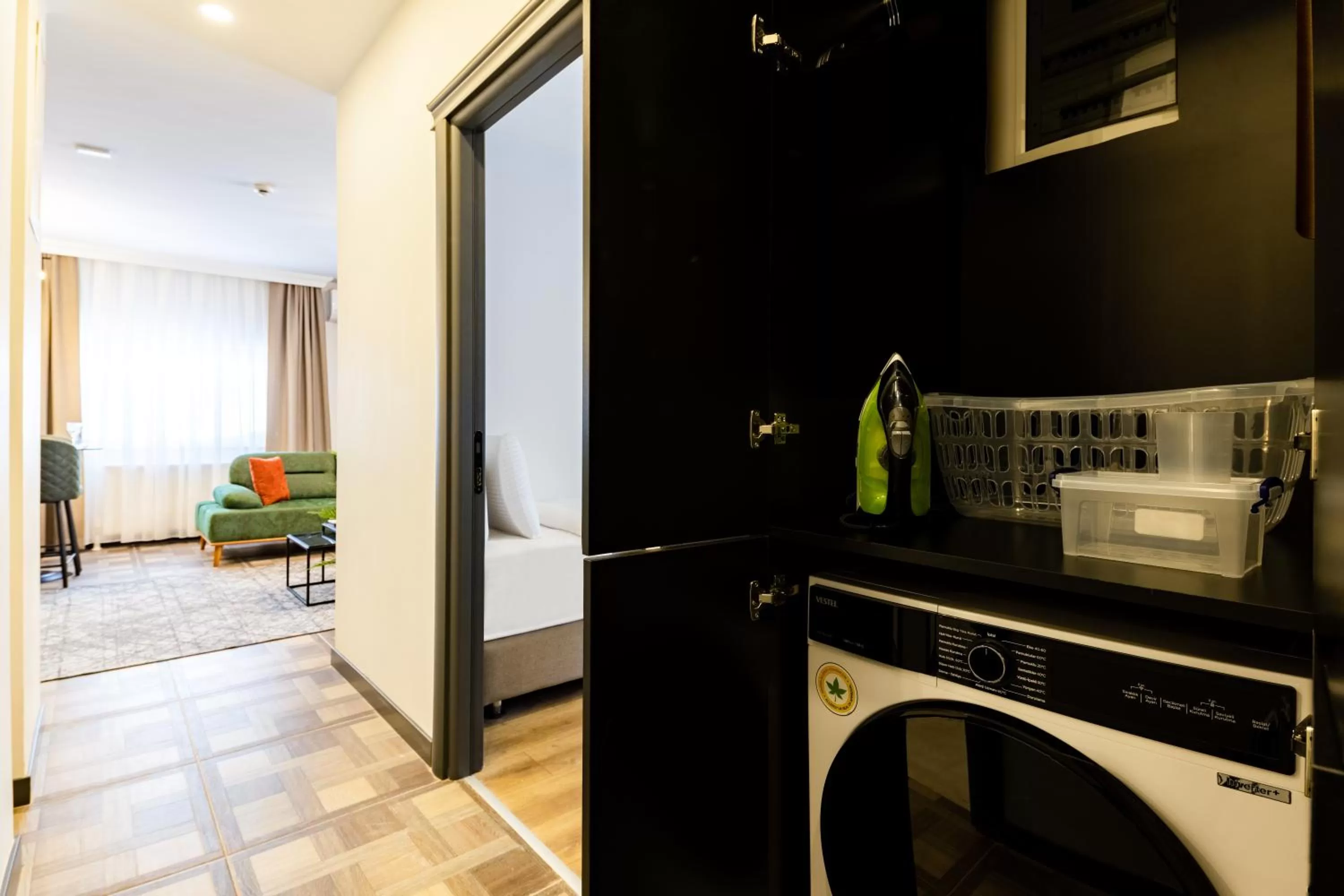 Kitchen or kitchenette in BayMari Suites City Life