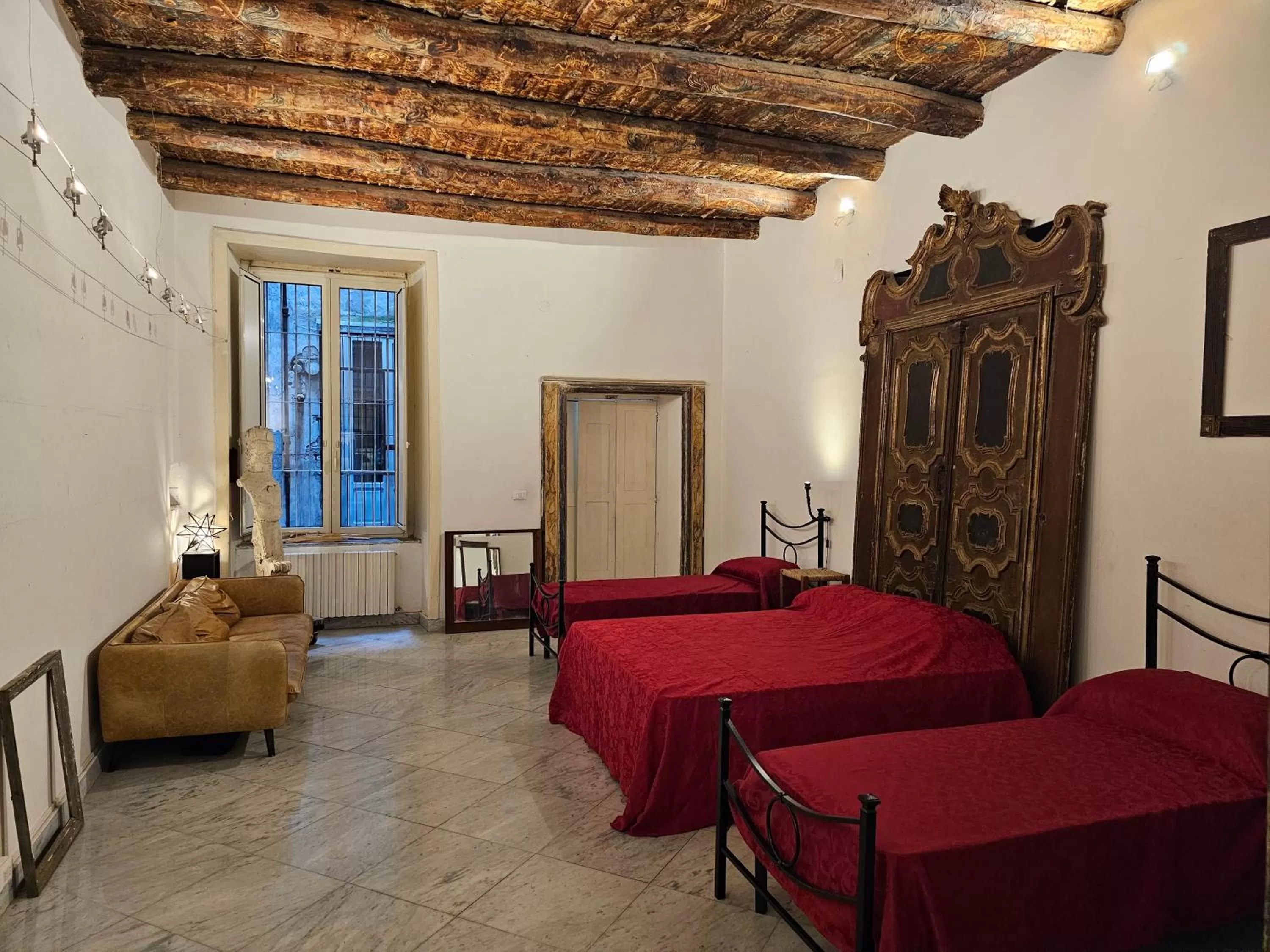 Bed in The Spanish Palace, Suites, Rooms, Apartments & Terraces