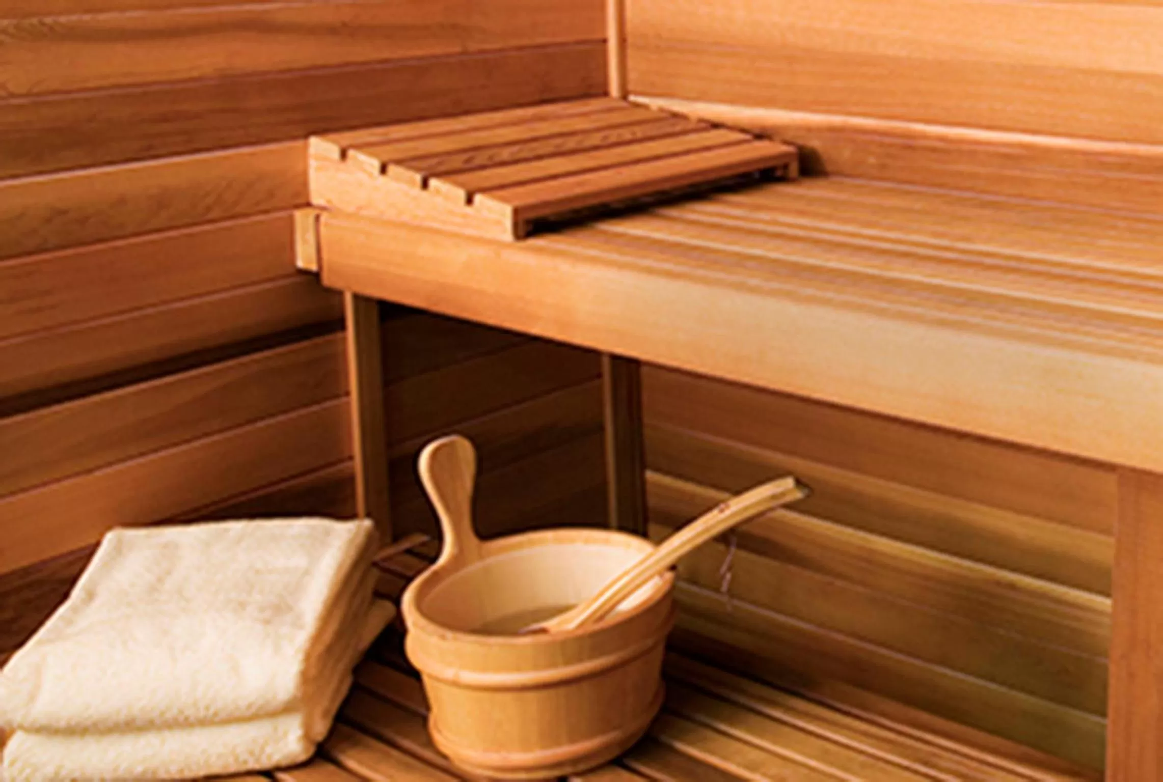 Sauna in Hotel Ancora