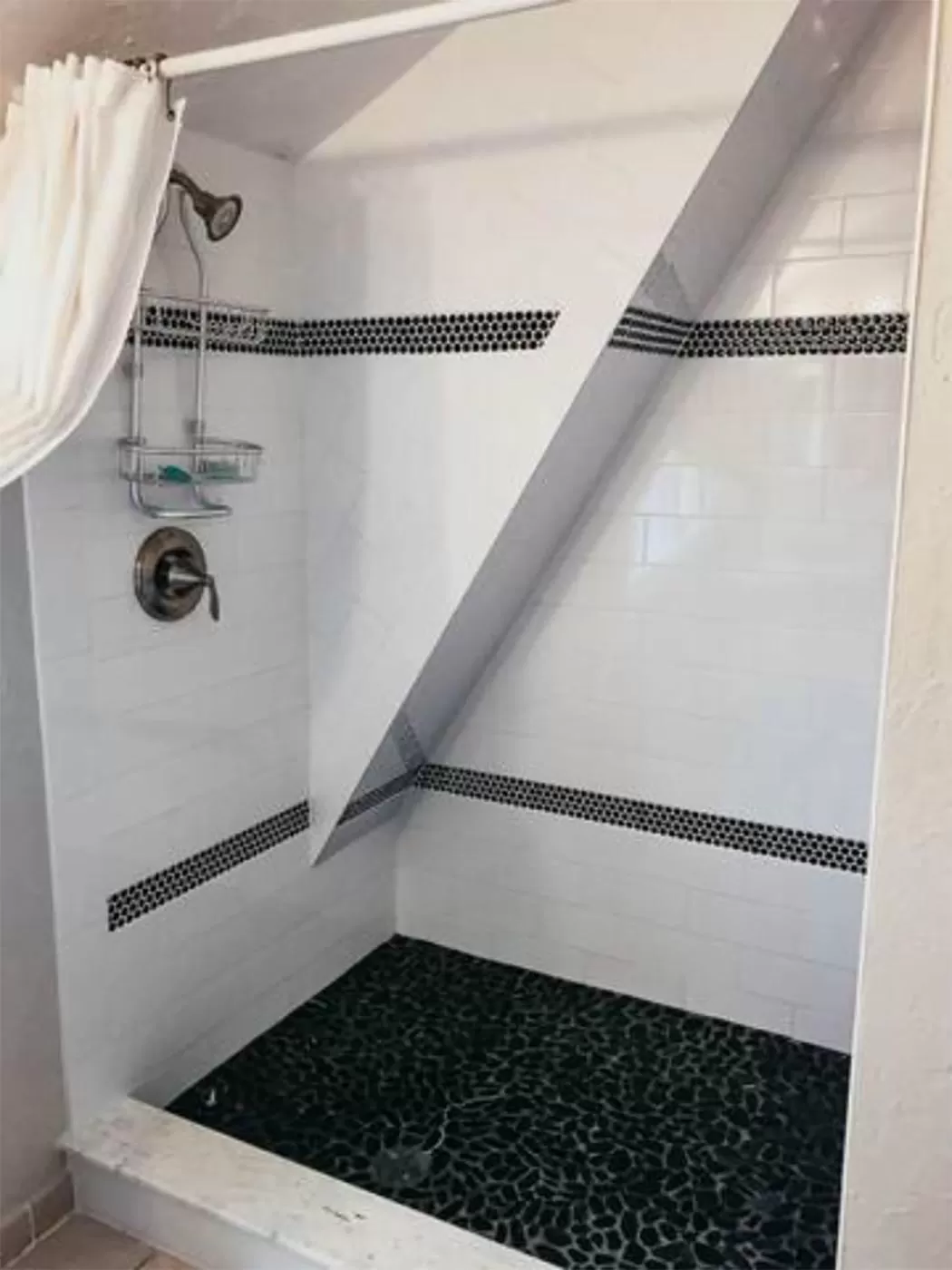 Shower in The Reserve Retreat