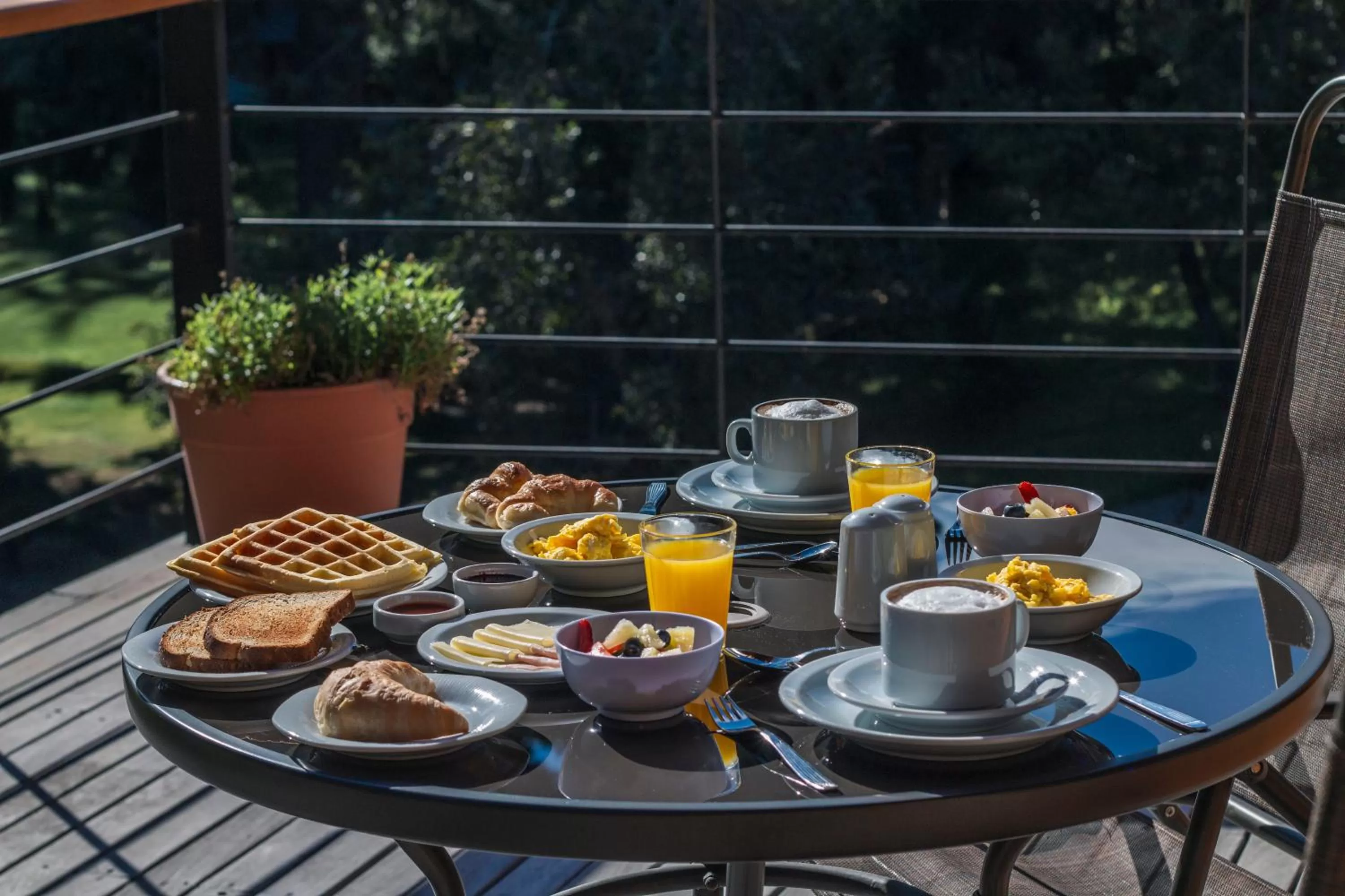 Breakfast in Ruca Kuyen Golf & Resort