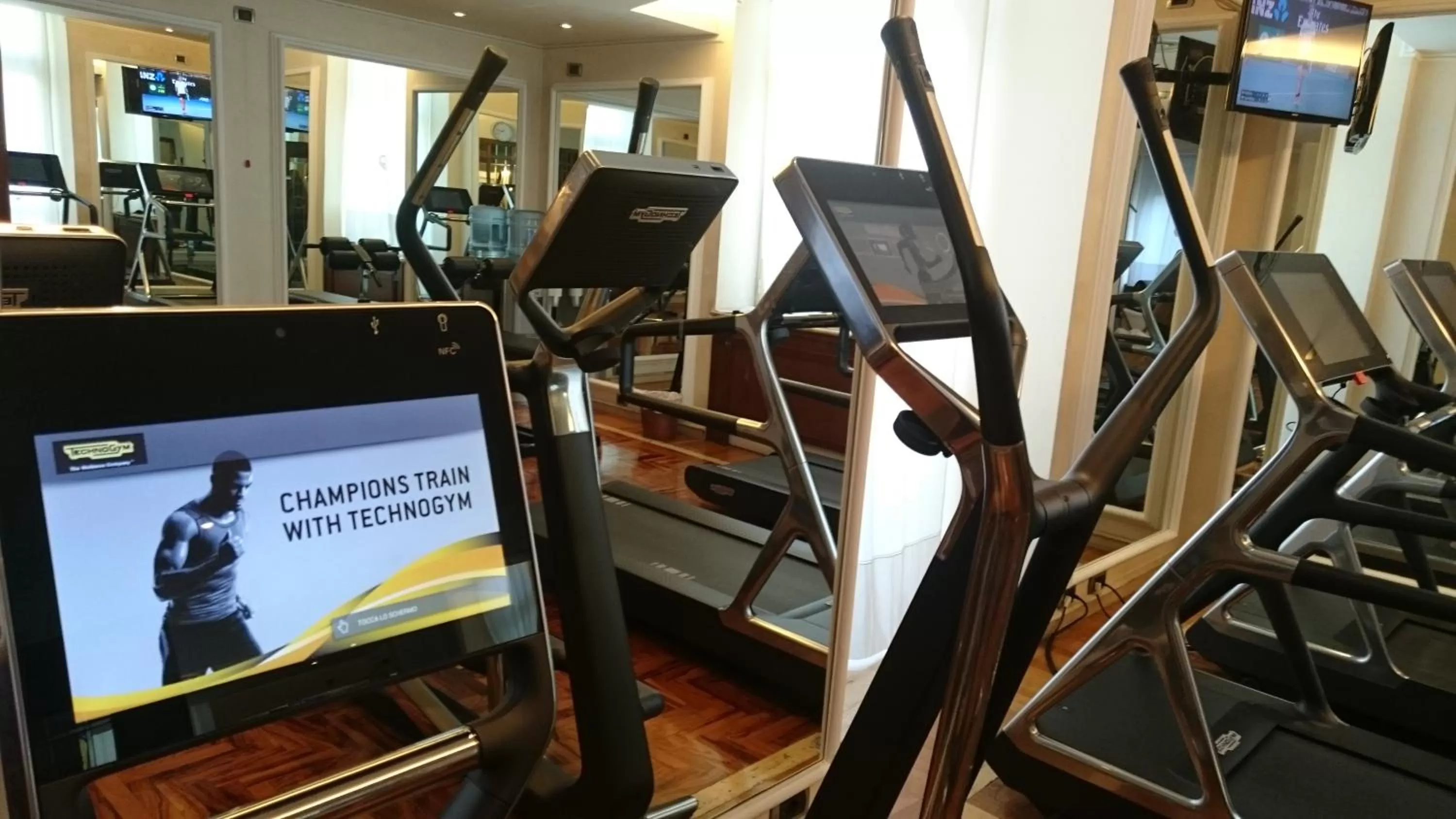 Fitness centre/facilities in Grand Hotel Vesuvio