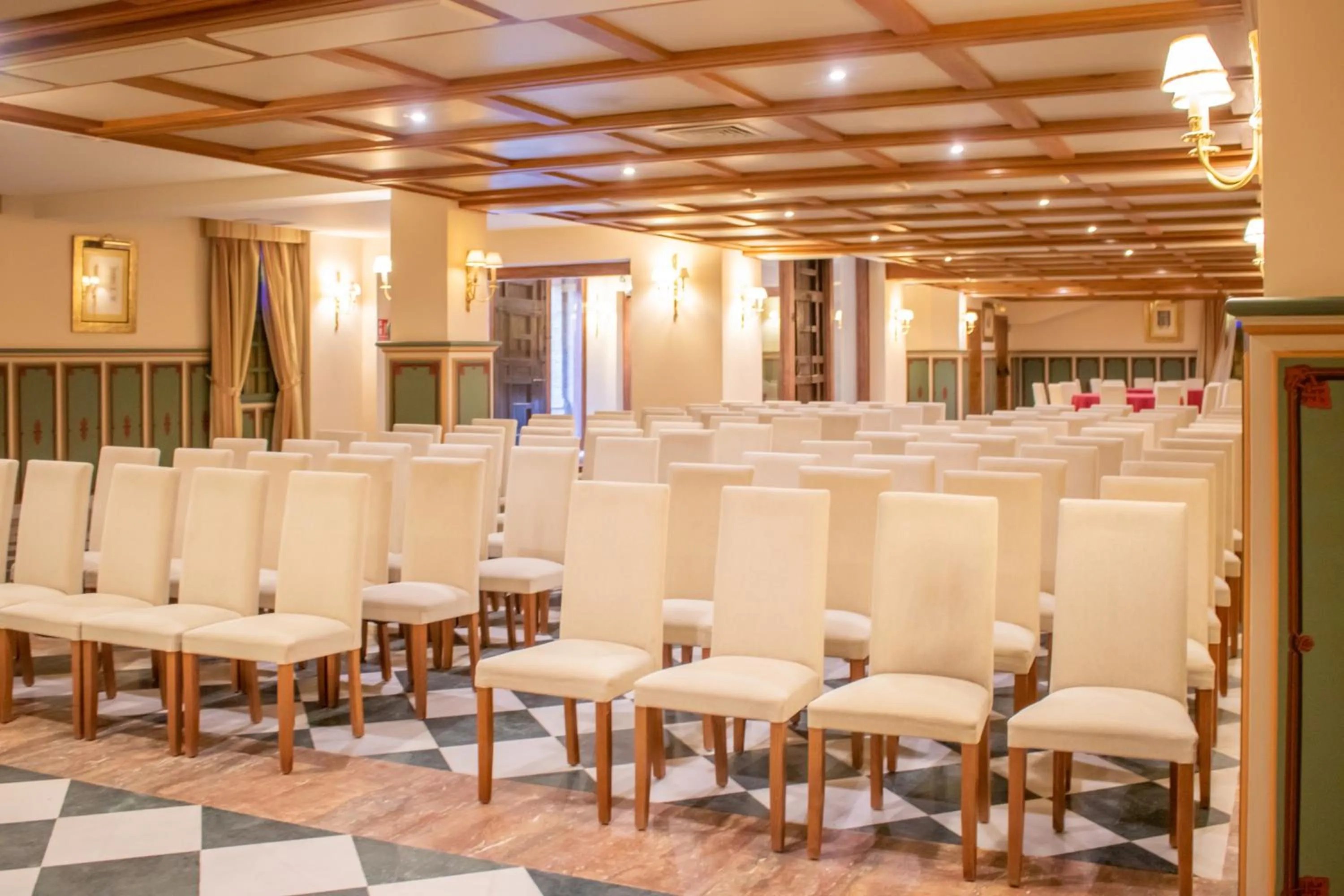 Seating area in YIT Vereda Real