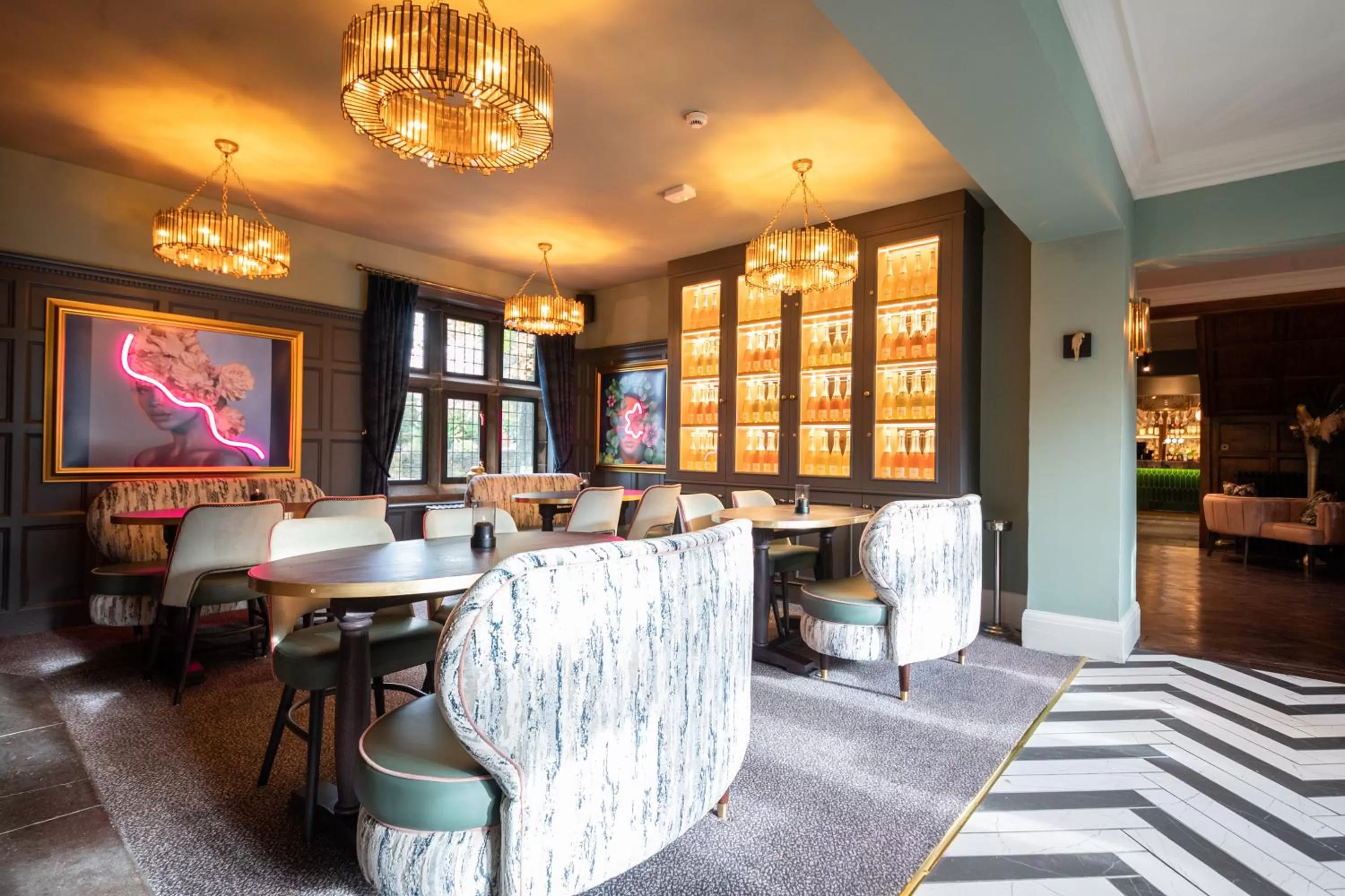 Restaurant/places to eat in The Pine Marten by Innkeeper's Collection