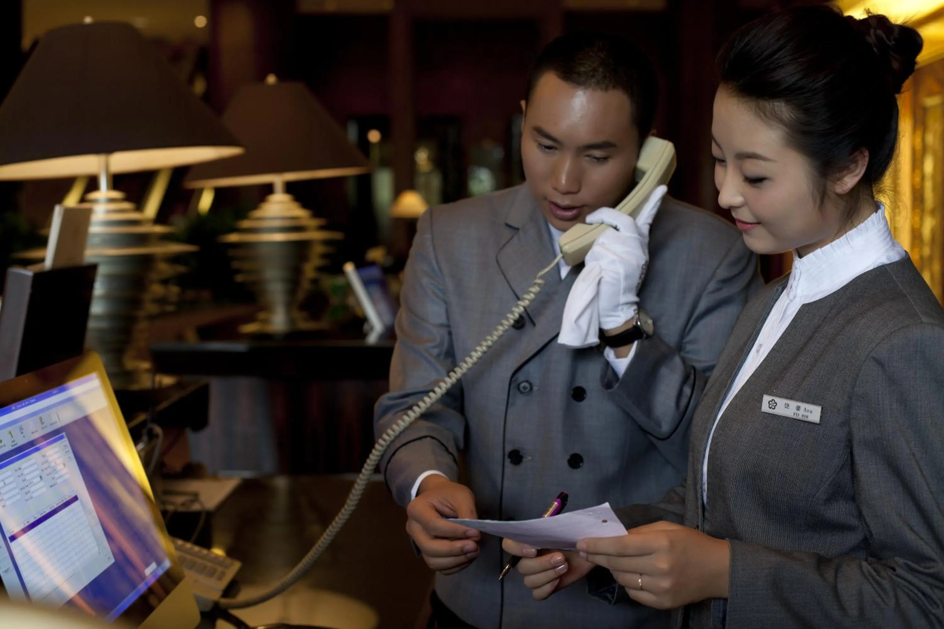 Facade/entrance in Green Lake Hotel