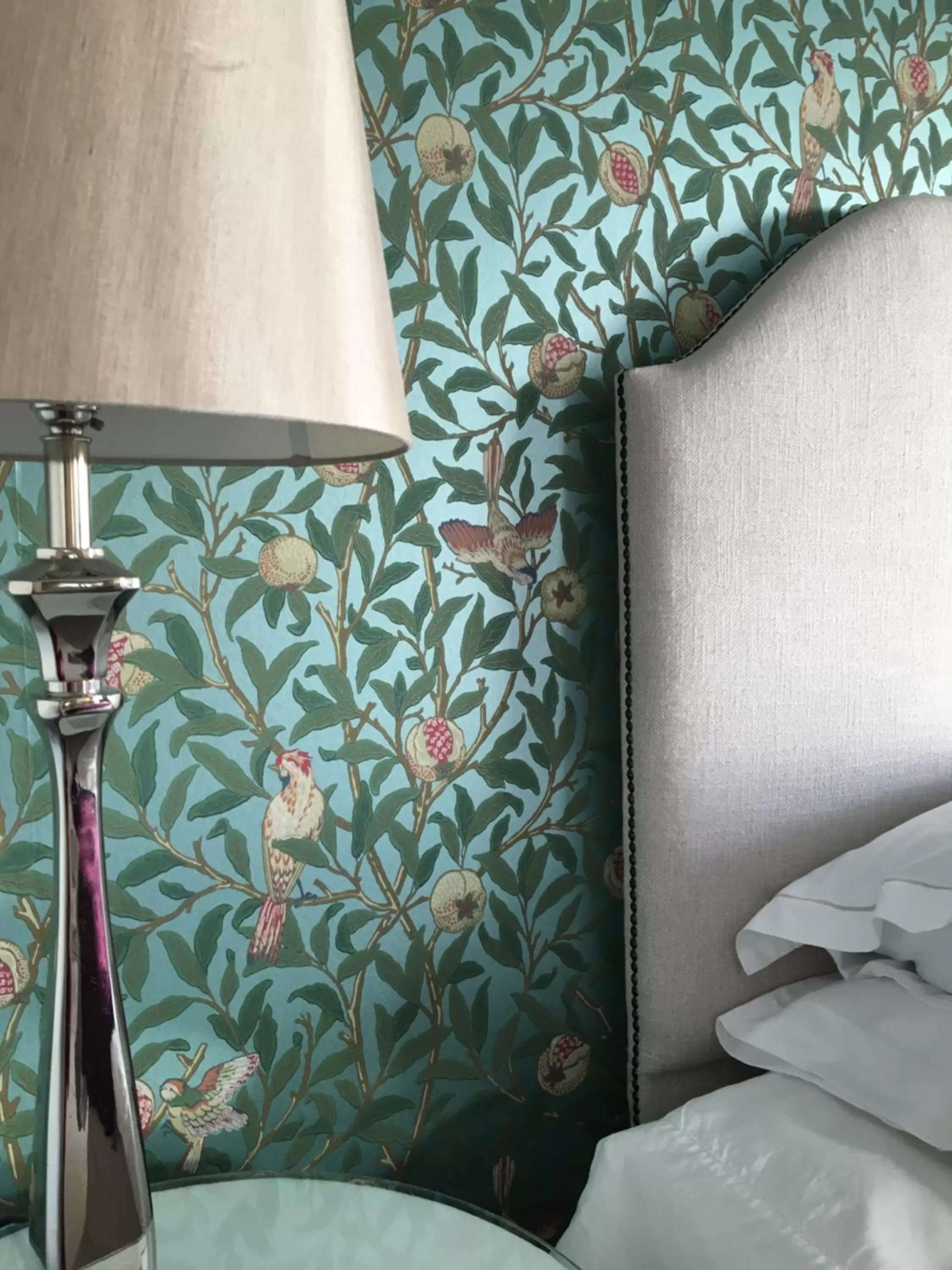 Decorative detail, Bed in Gower View Luxury Bed & Breakfast