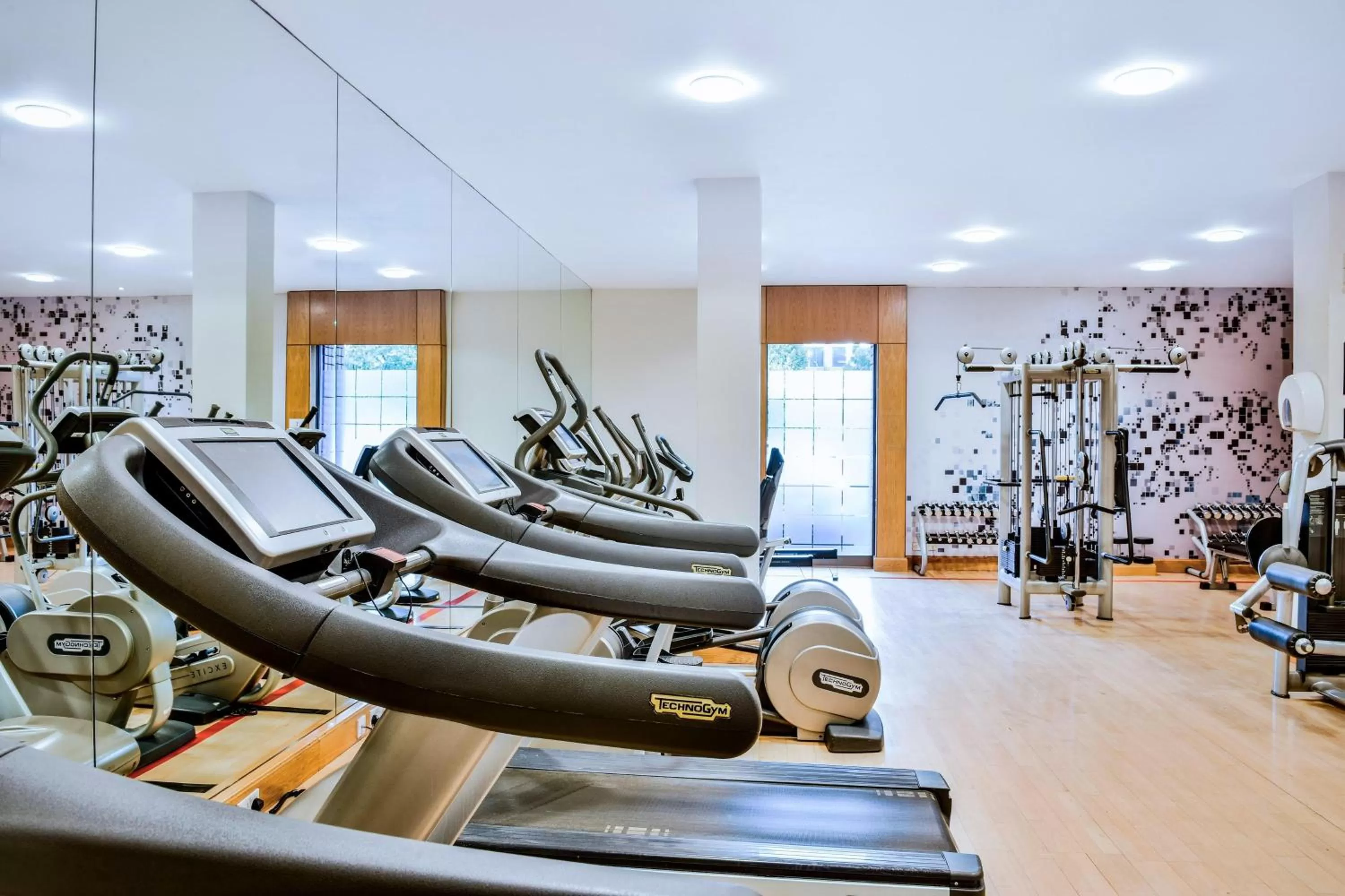 Fitness centre/facilities in Sheraton Skyline Hotel London Heathrow
