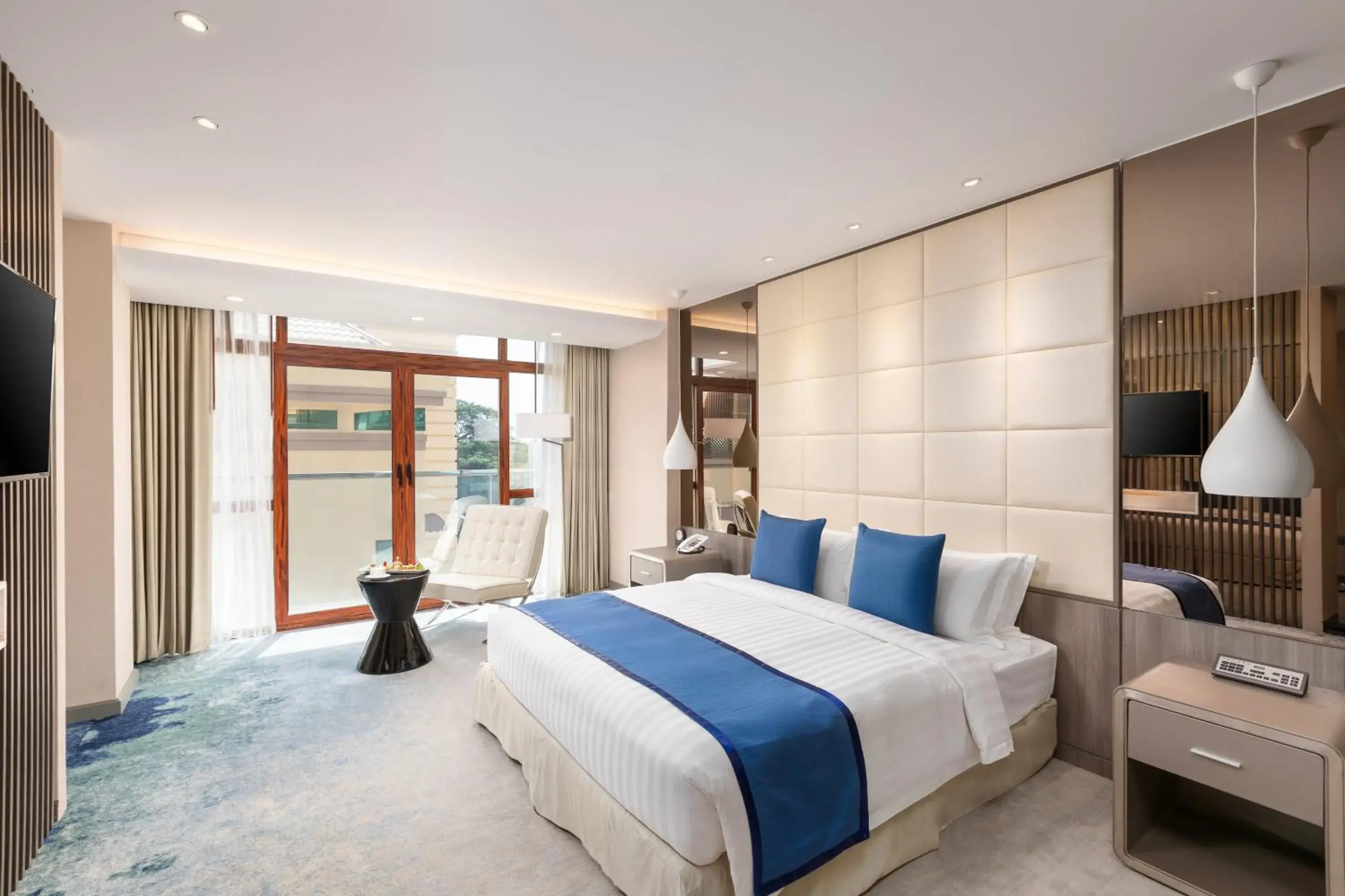 Balcony Suite in Grand Palace Hotel Balcony Suite in Grand Palace Hotel