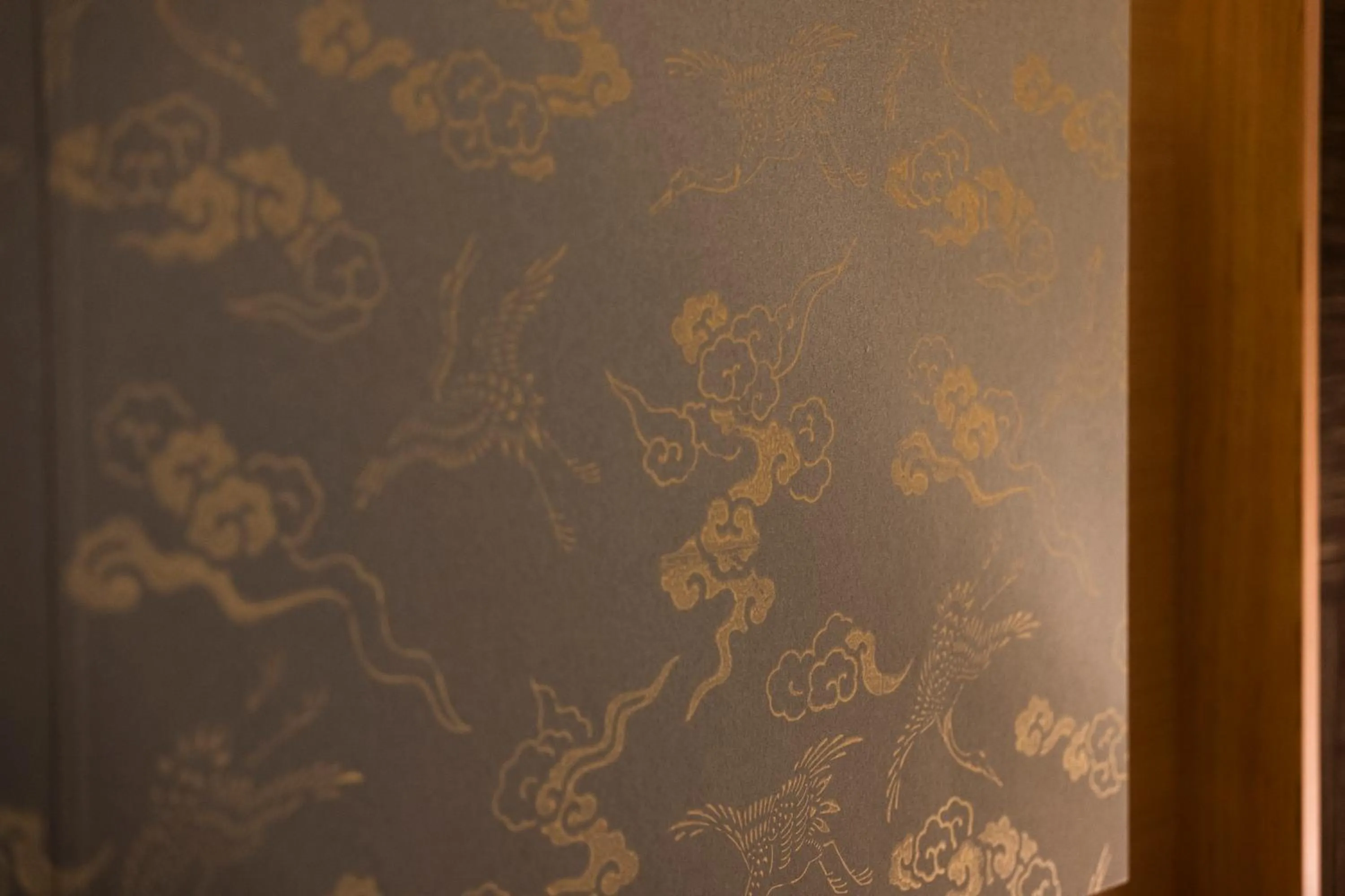 Decorative detail in Kyoto Shinmachi Rokkaku Hotel grandereverie