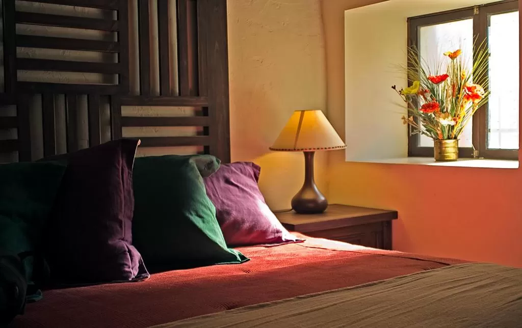 Bed in Mi Pueblo Samary Hotel Boutique