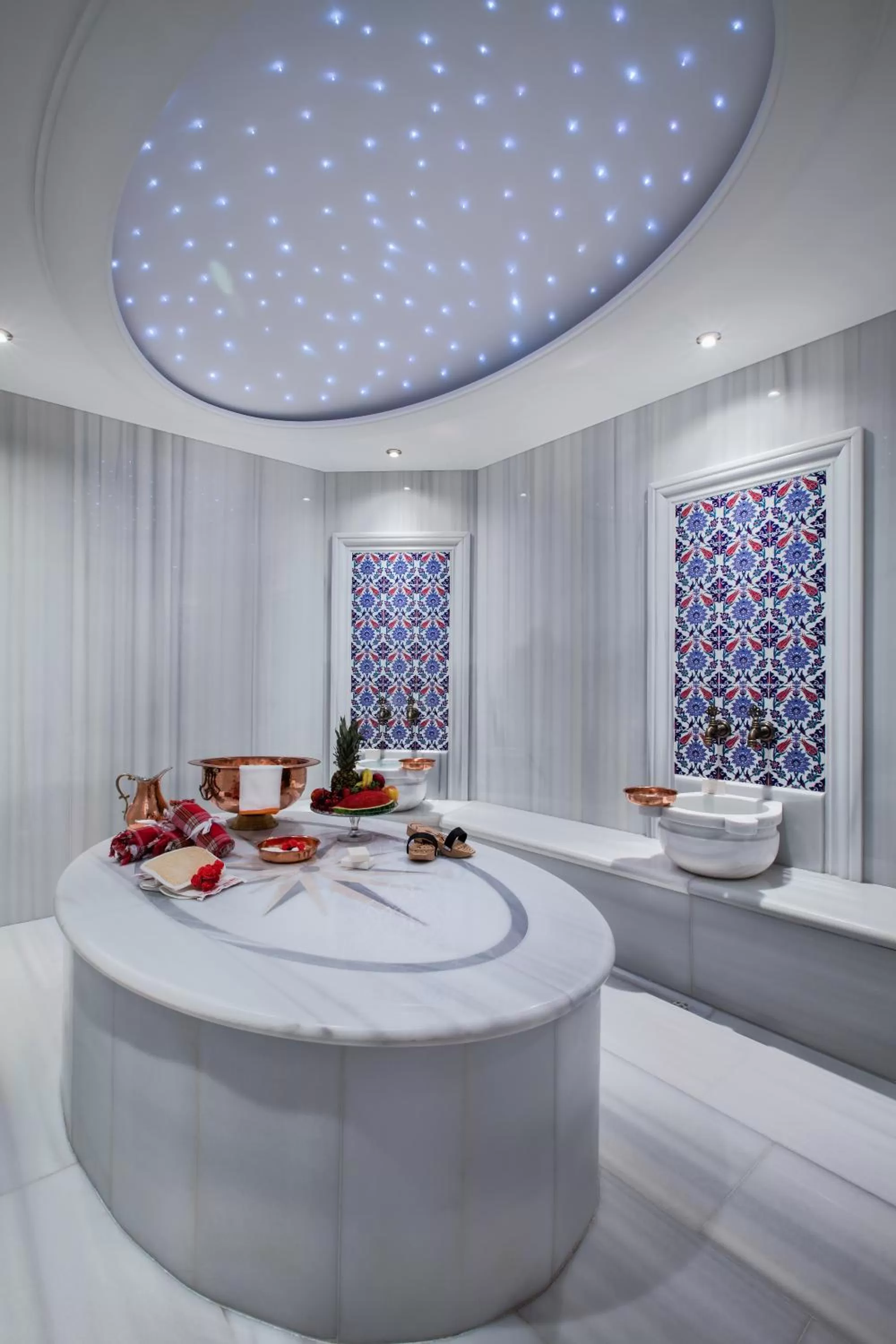 Decorative detail in Ferman Hilal Hotel-Special Category