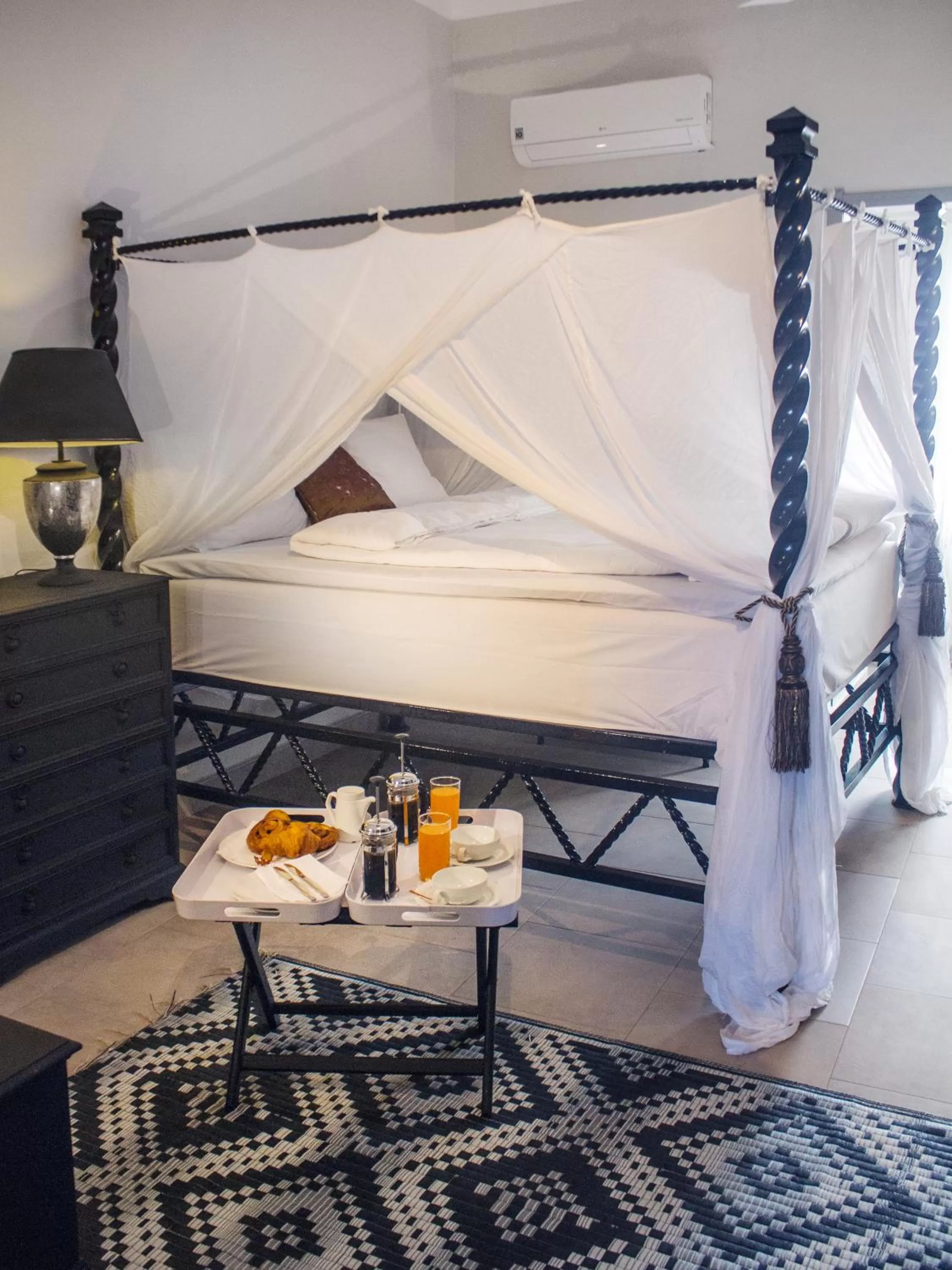 Bed in RoofTop Boutique Hotel Adults Only