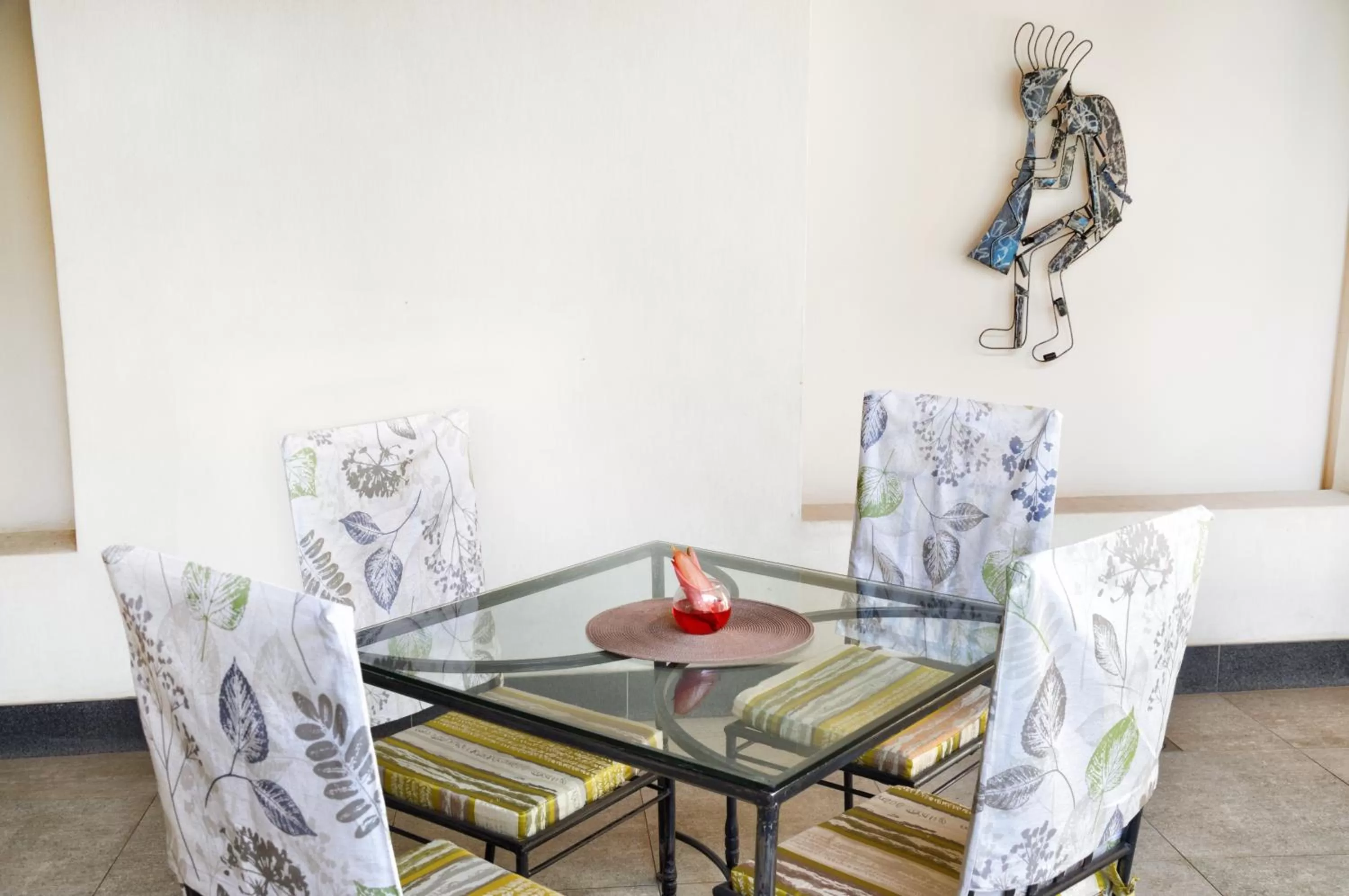 Dining area in The Zehneria Hotel