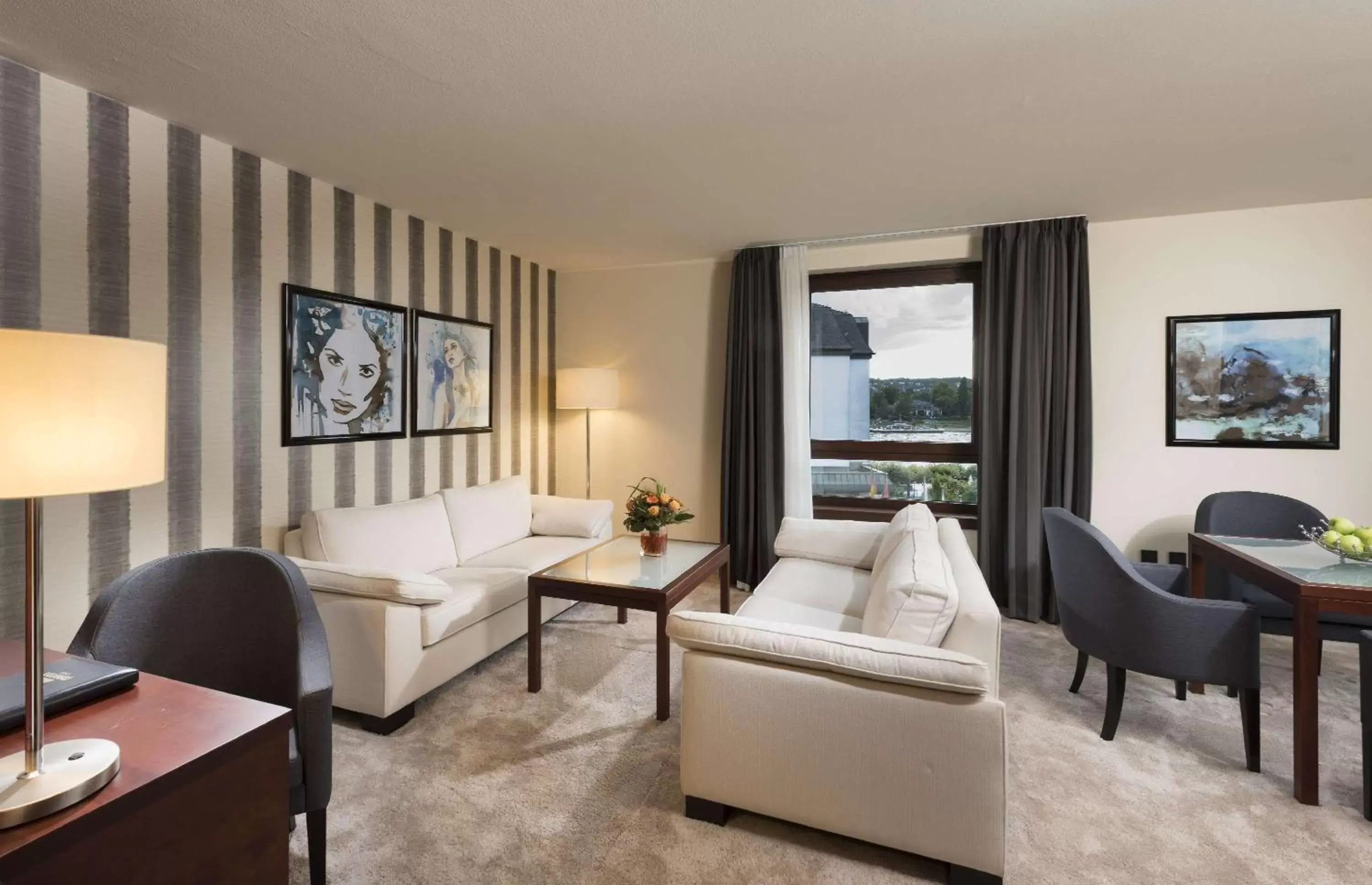 Junior Suite with Rhine View in Maritim Hotel Königswinter Junior Suite with Rhine View in Maritim Hotel Königswinter