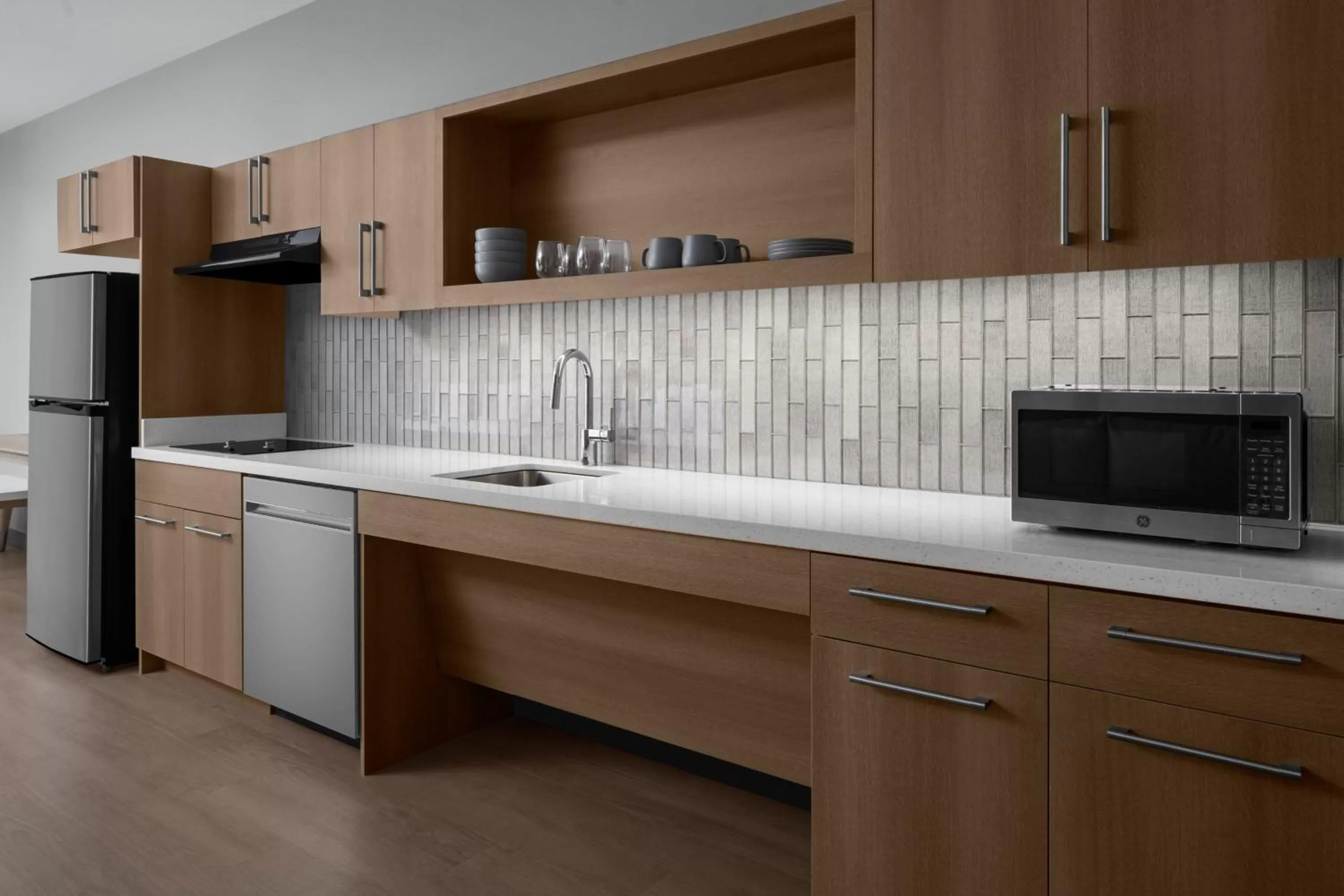 Kitchen or kitchenette in Element Moab