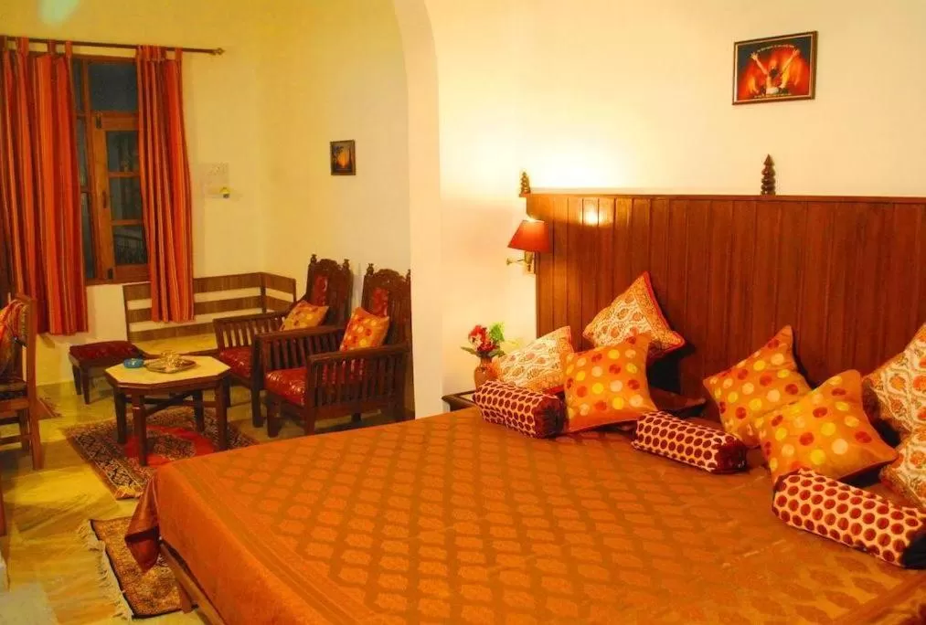 Bed in Hotel Harmony