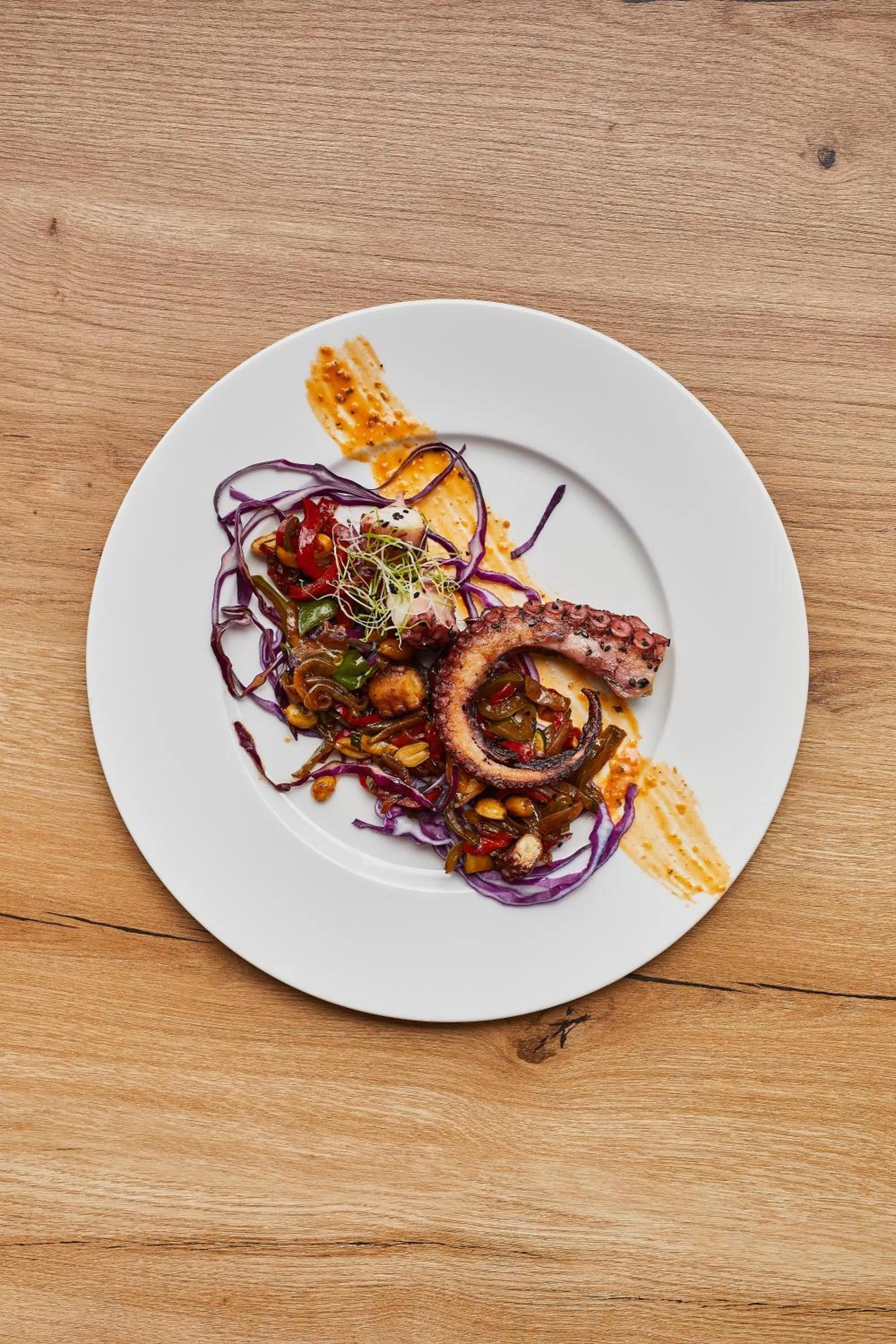 Restaurant/places to eat in Silken Ciudad Gijón