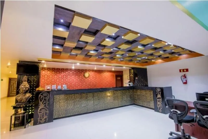 Lobby or reception in HOTEL AVN GRAND