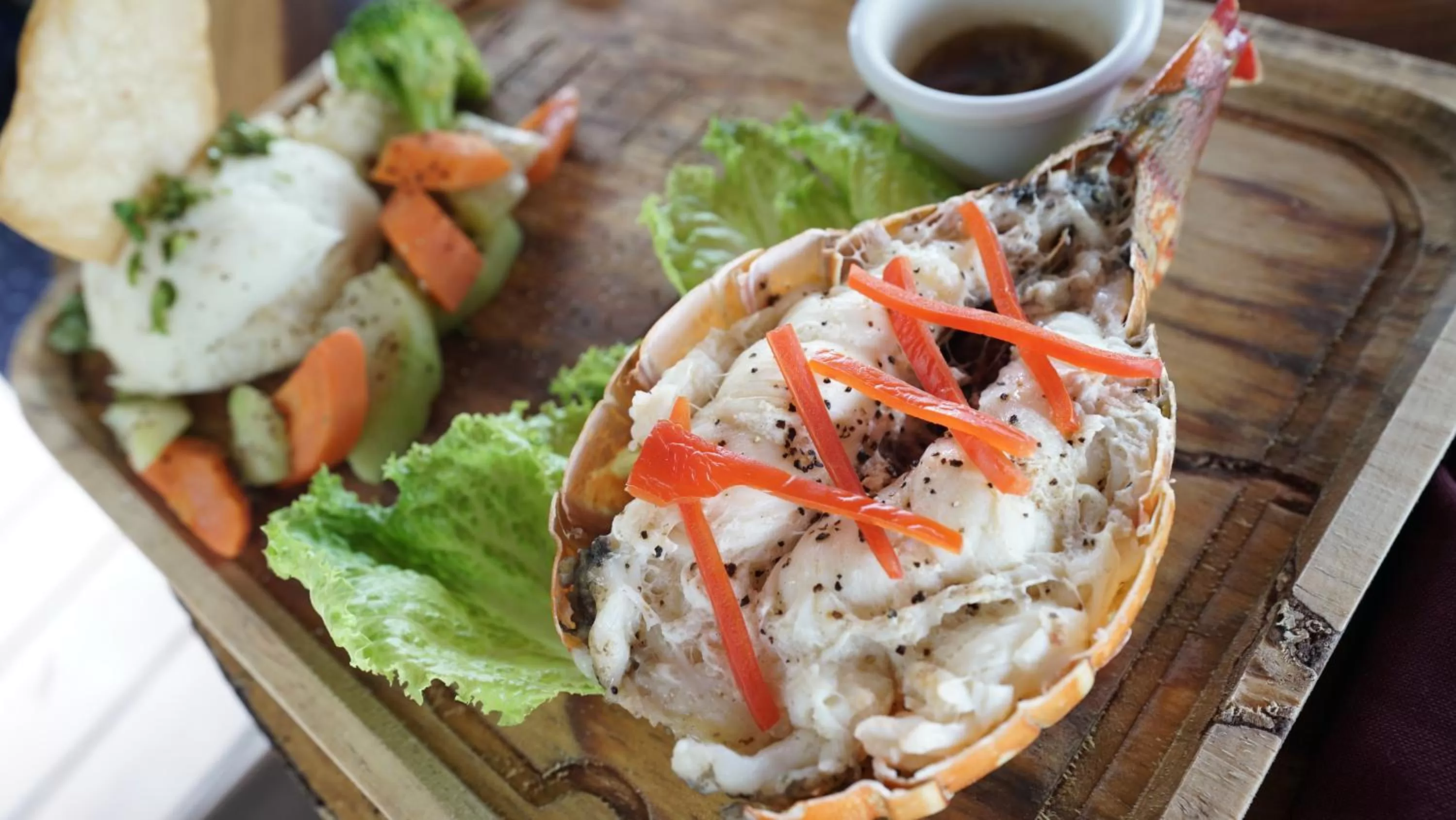 Restaurant/places to eat in Hotel Rio Lagartos