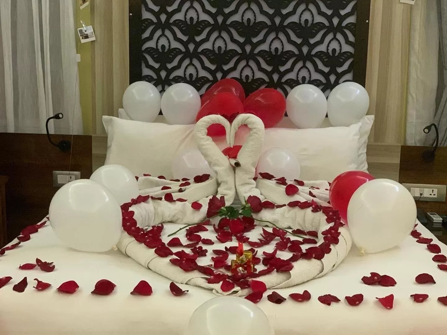 Bedroom, Bed in Hotel ABC, Boutique Hotel in Pokhara