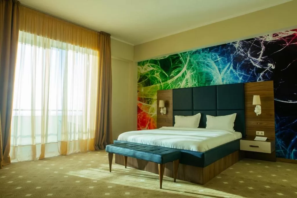 Bed in Castello Mare All Inclusive Resort